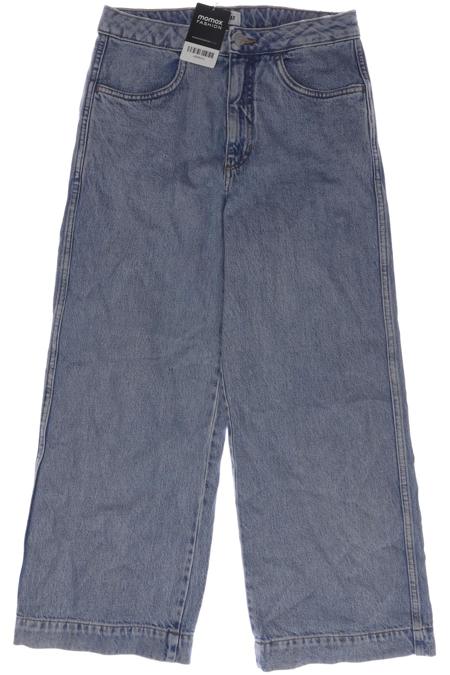 

Weekday Damen Jeans, hellblau, Gr. 38