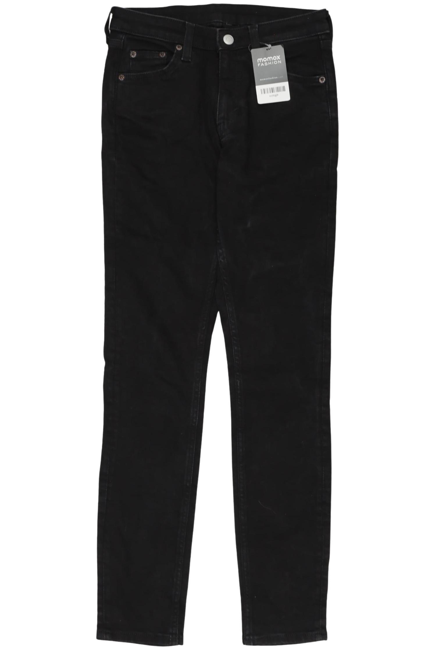 

Weekday Damen Jeans, schwarz, Gr. 26