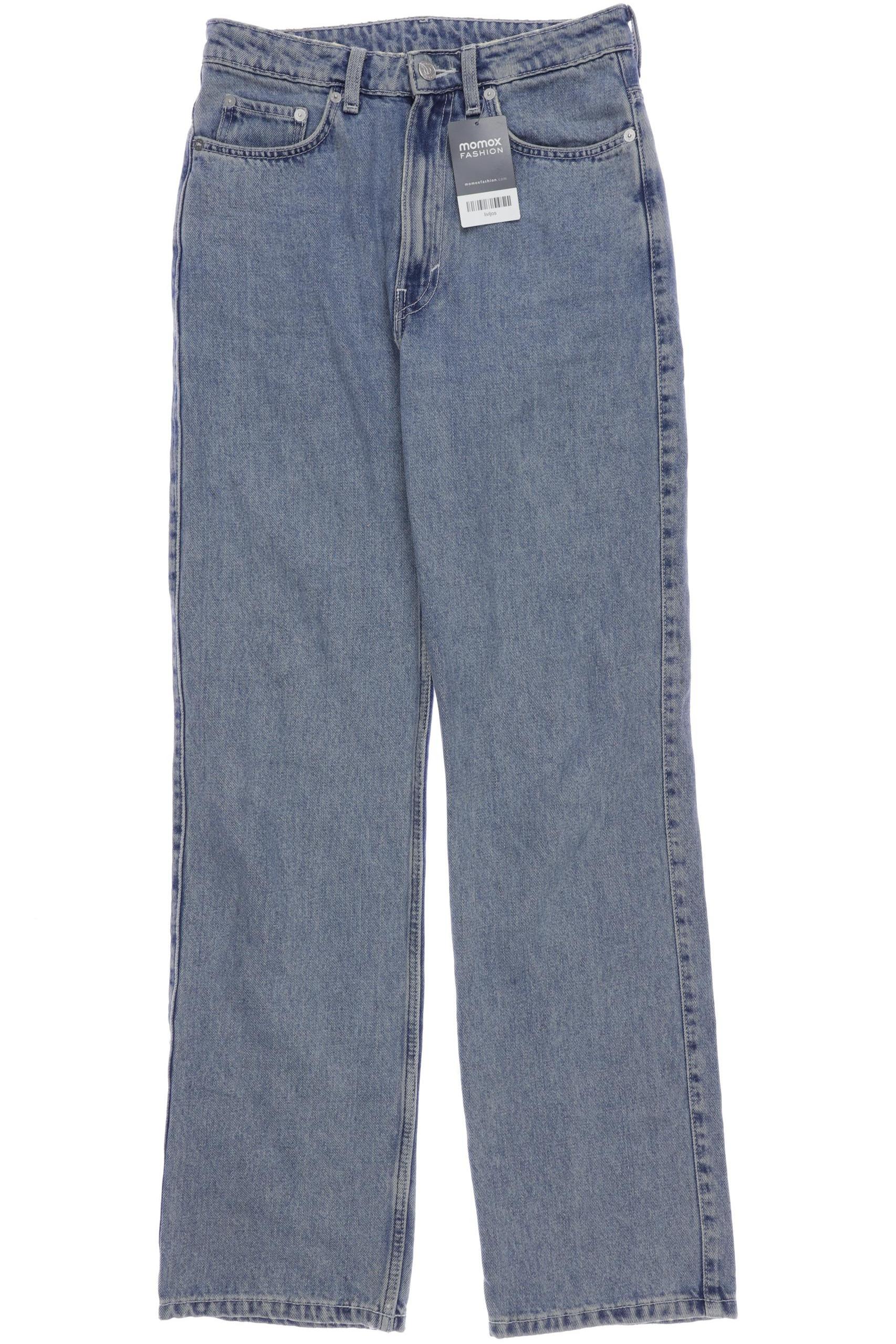 

Weekday Damen Jeans, blau, Gr. 27