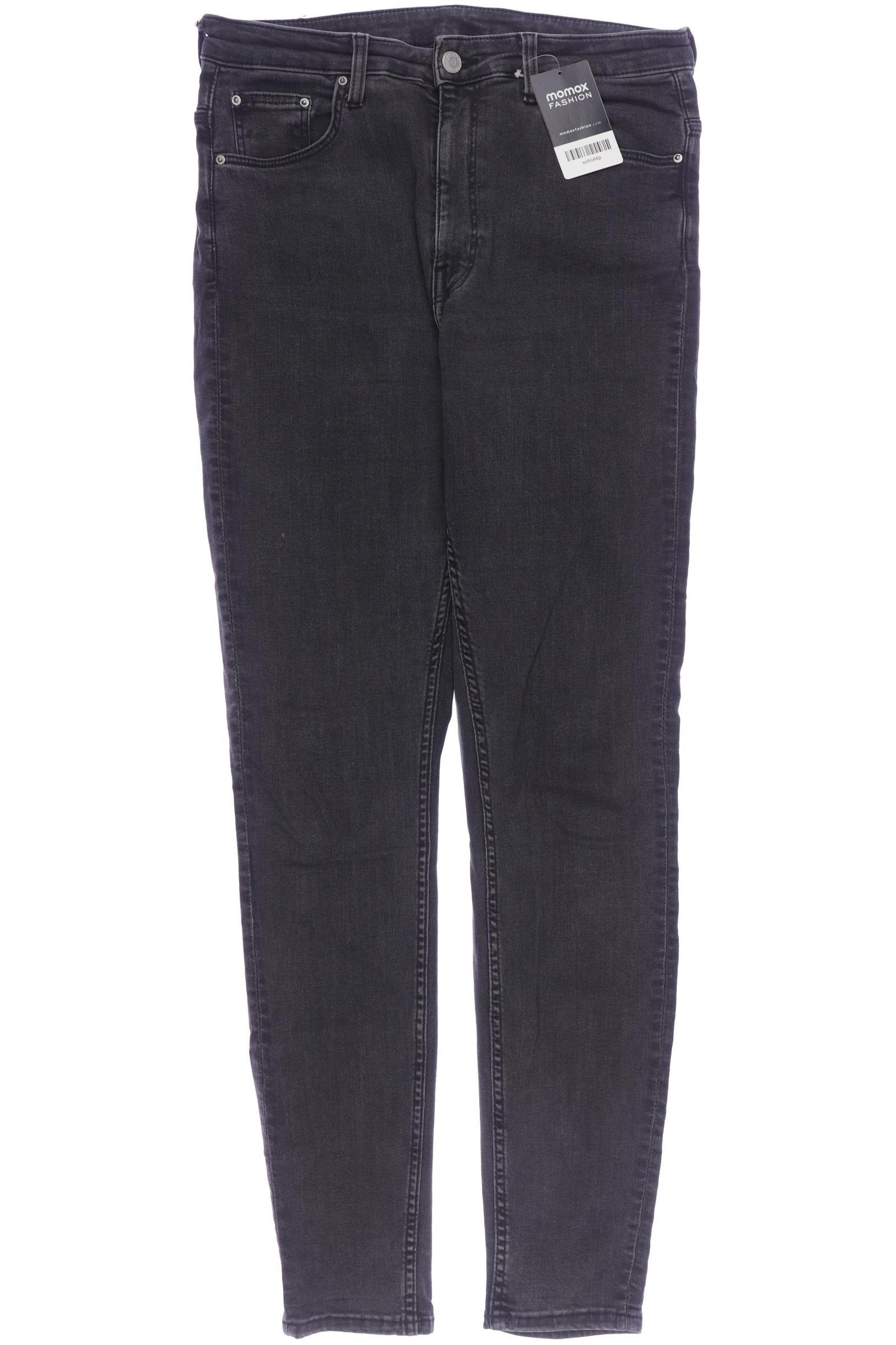 

Weekday Damen Jeans, grau, Gr. 31
