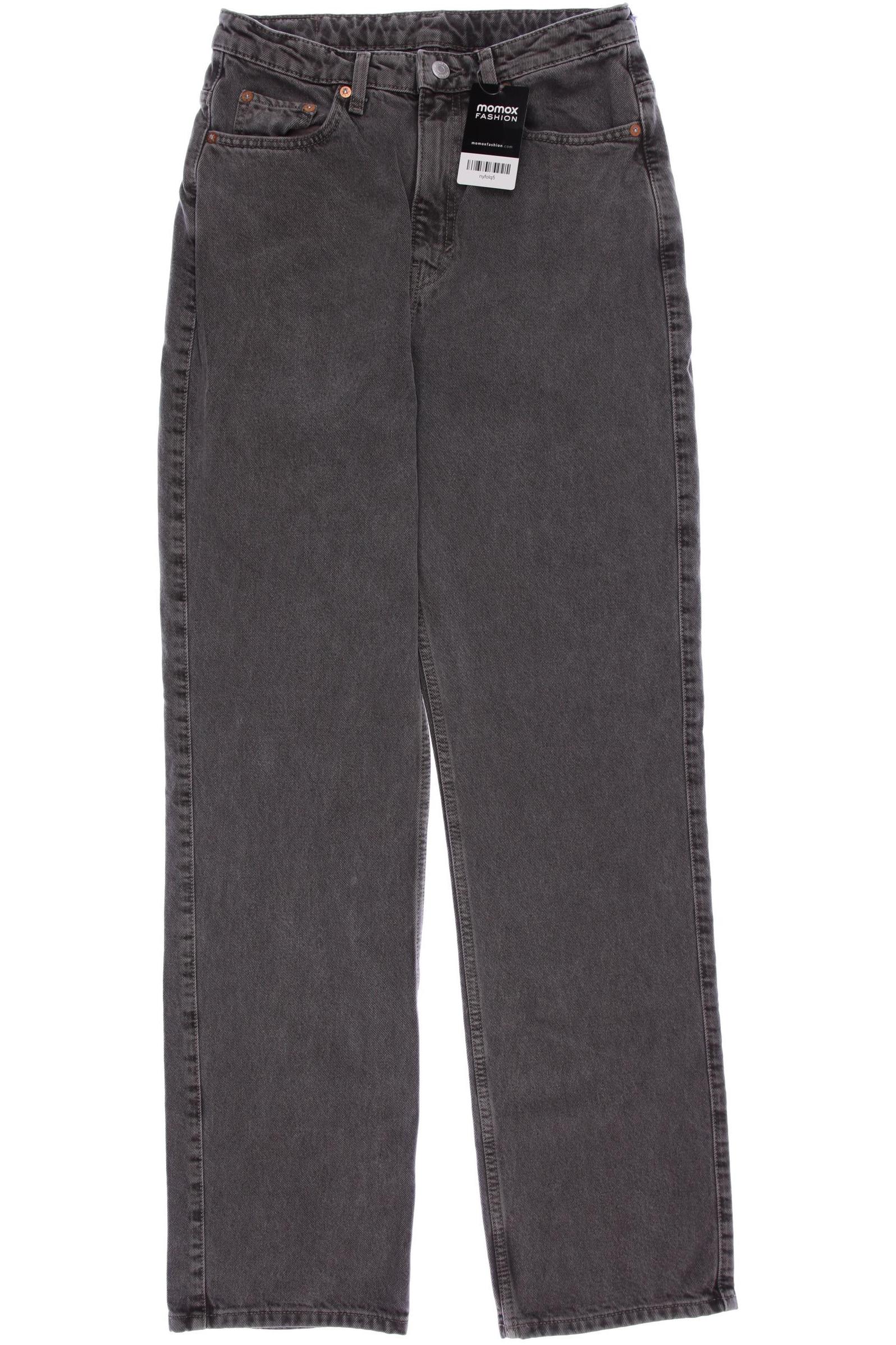 

Weekday Damen Jeans, grau, Gr. 29