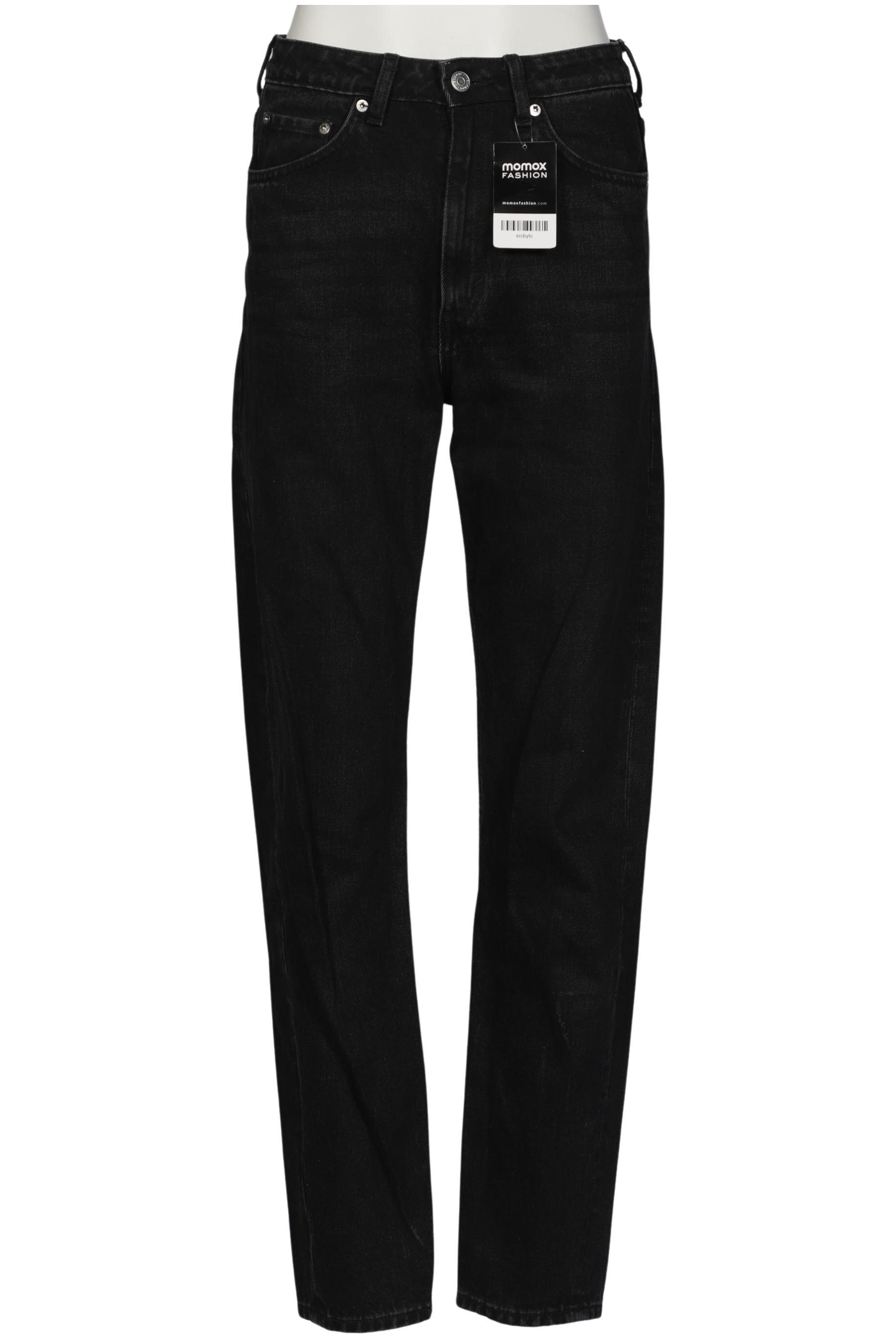 

Weekday Damen Jeans, schwarz, Gr. 28