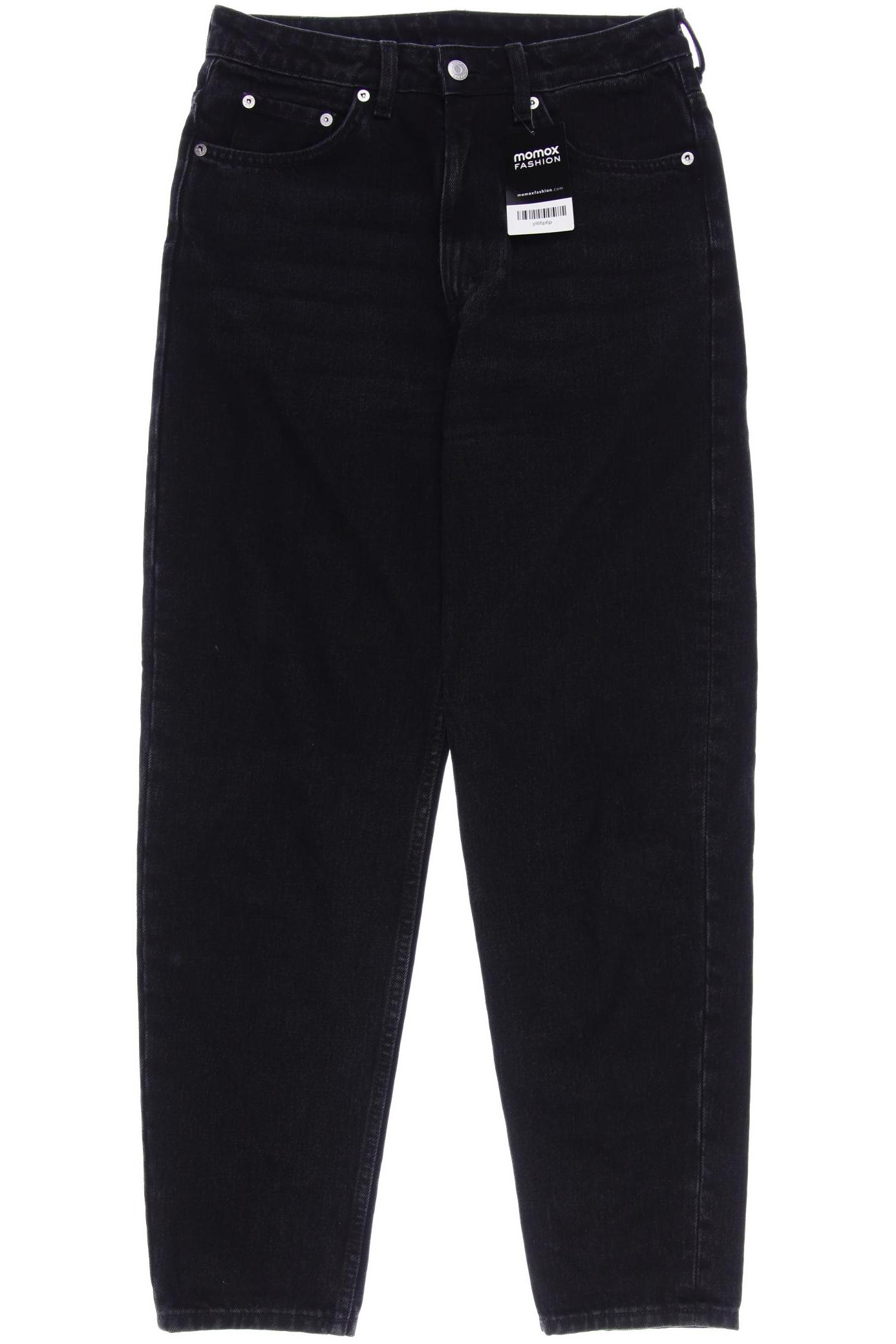

Weekday Damen Jeans, schwarz