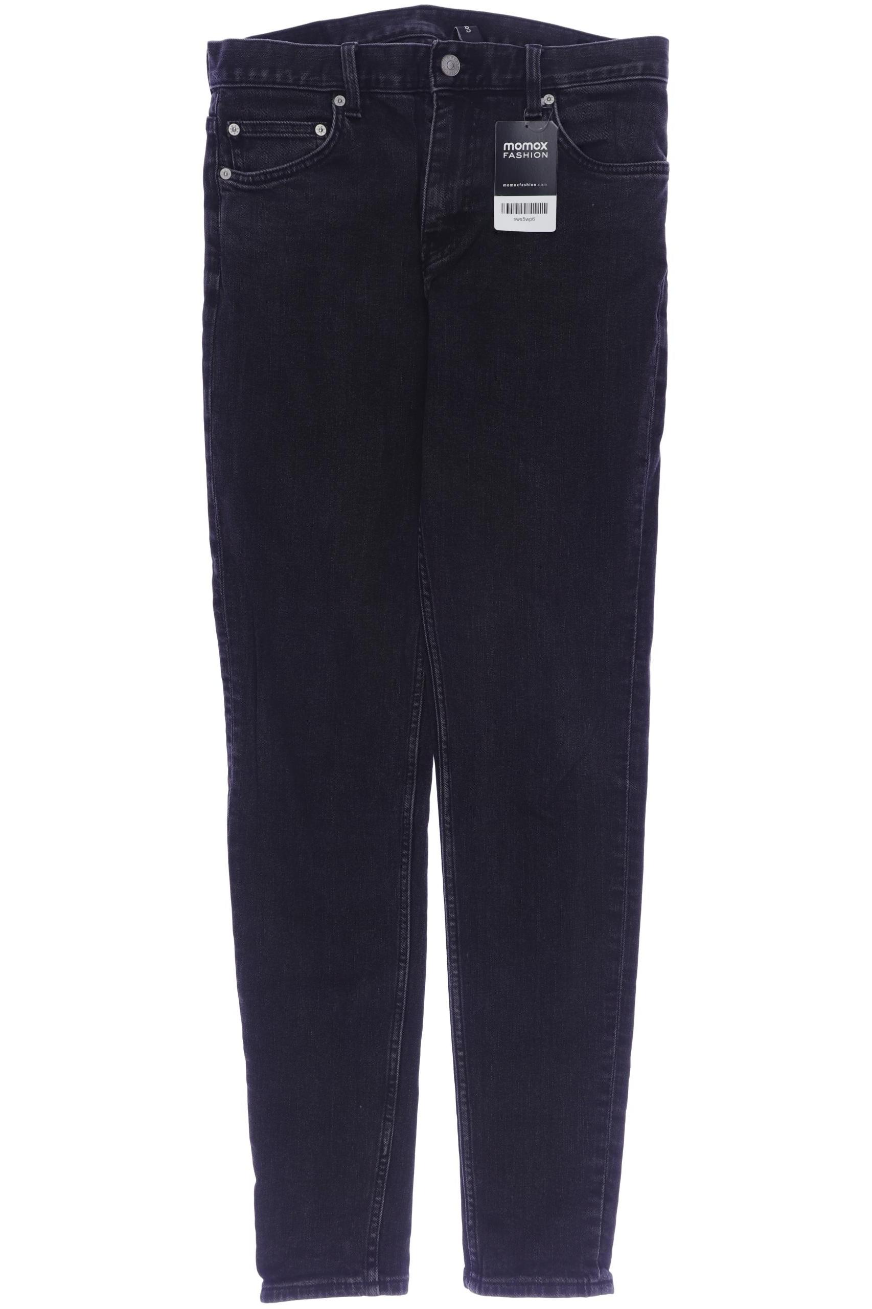 

Weekday Damen Jeans, schwarz, Gr. 28