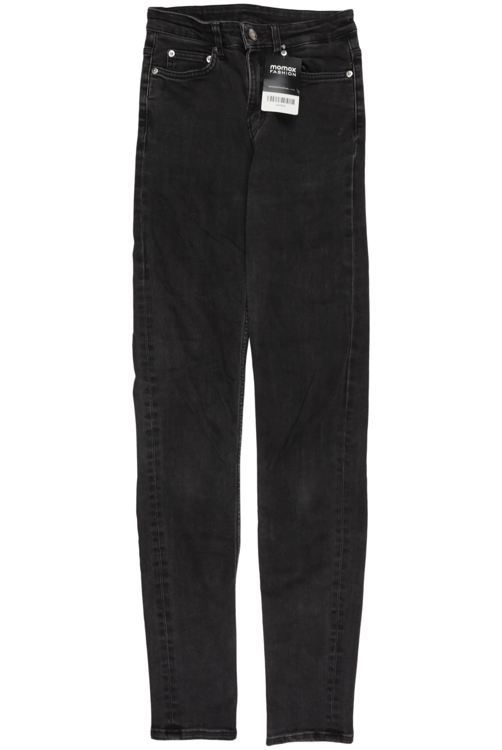 

Weekday Damen Jeans, schwarz, Gr. 25