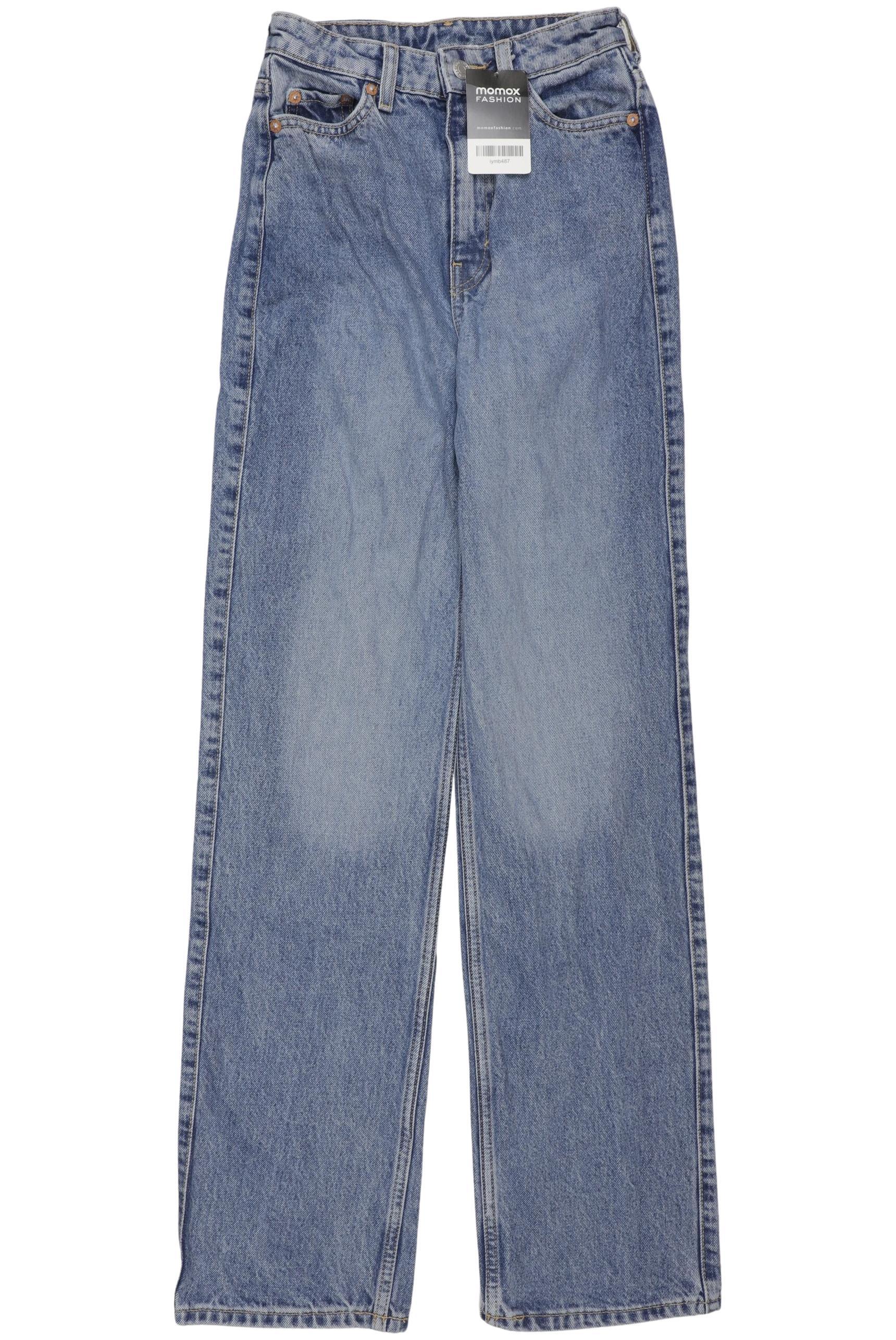 

Weekday Damen Jeans, blau, Gr. 24