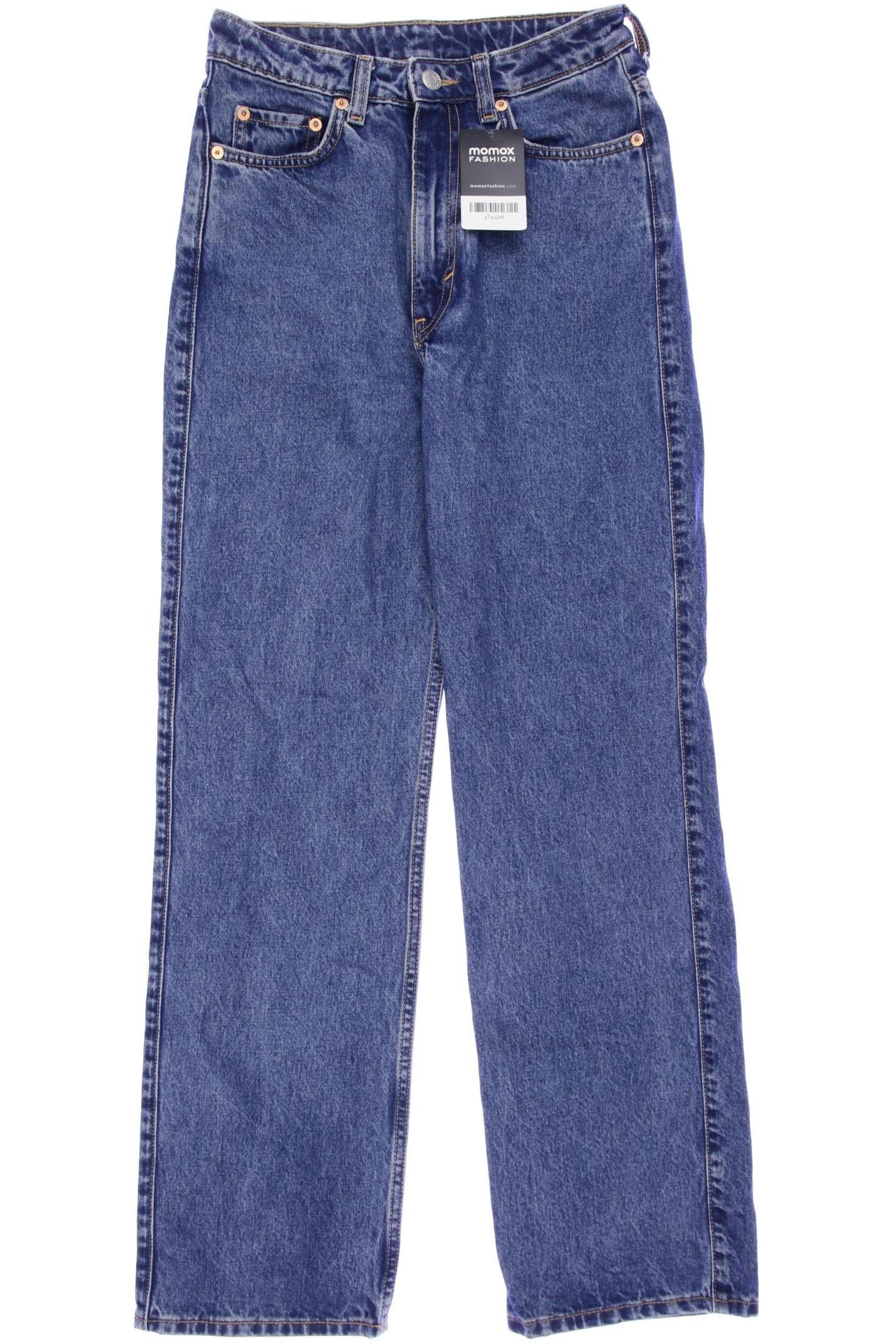 

Weekday Damen Jeans, marineblau, Gr. 26