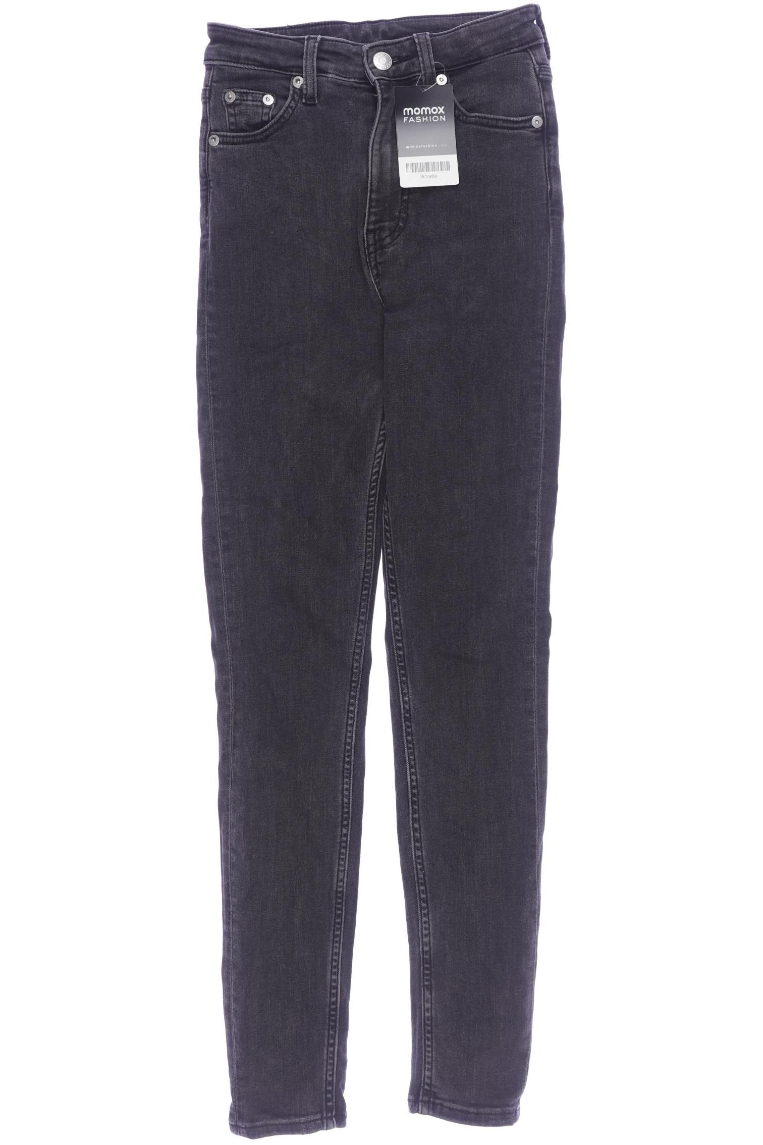 

Weekday Damen Jeans, schwarz, Gr. 24