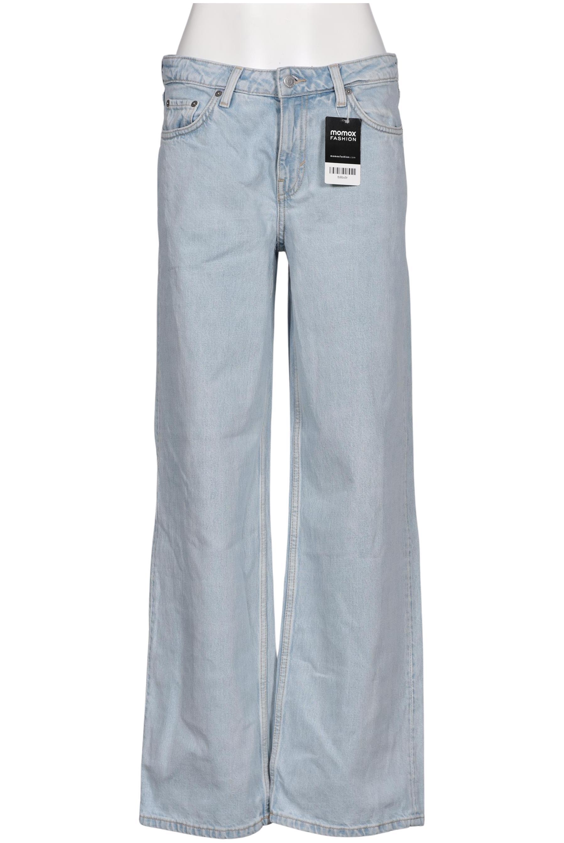 

Weekday Damen Jeans, hellblau, Gr. 28