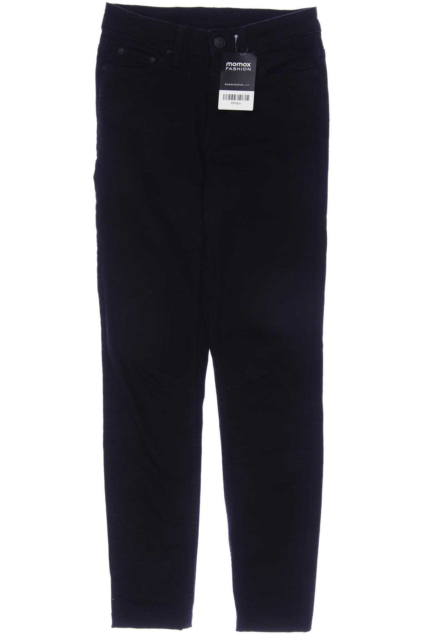 

Weekday Damen Jeans, schwarz, Gr. 24