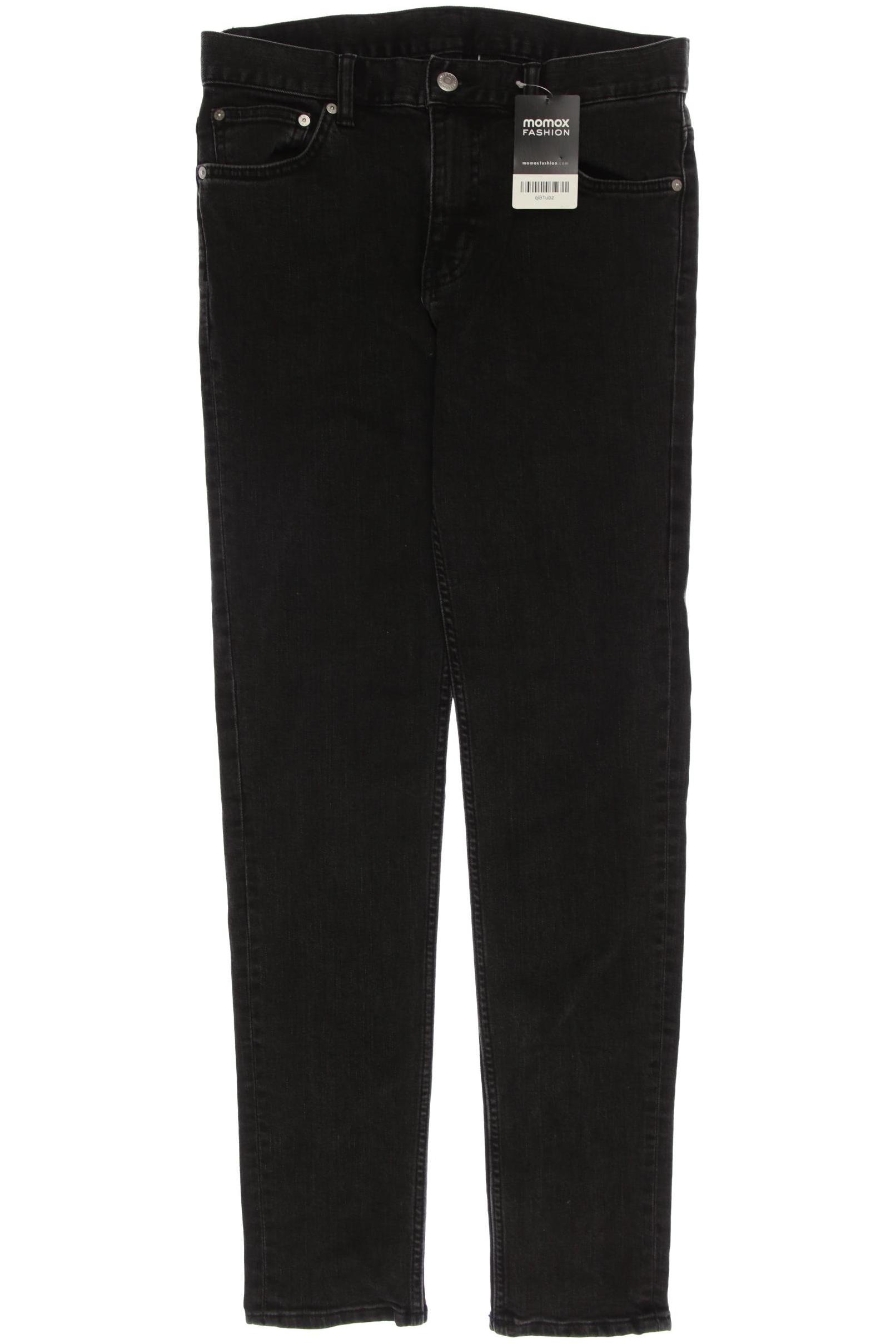 

Weekday Damen Jeans, schwarz, Gr. 29