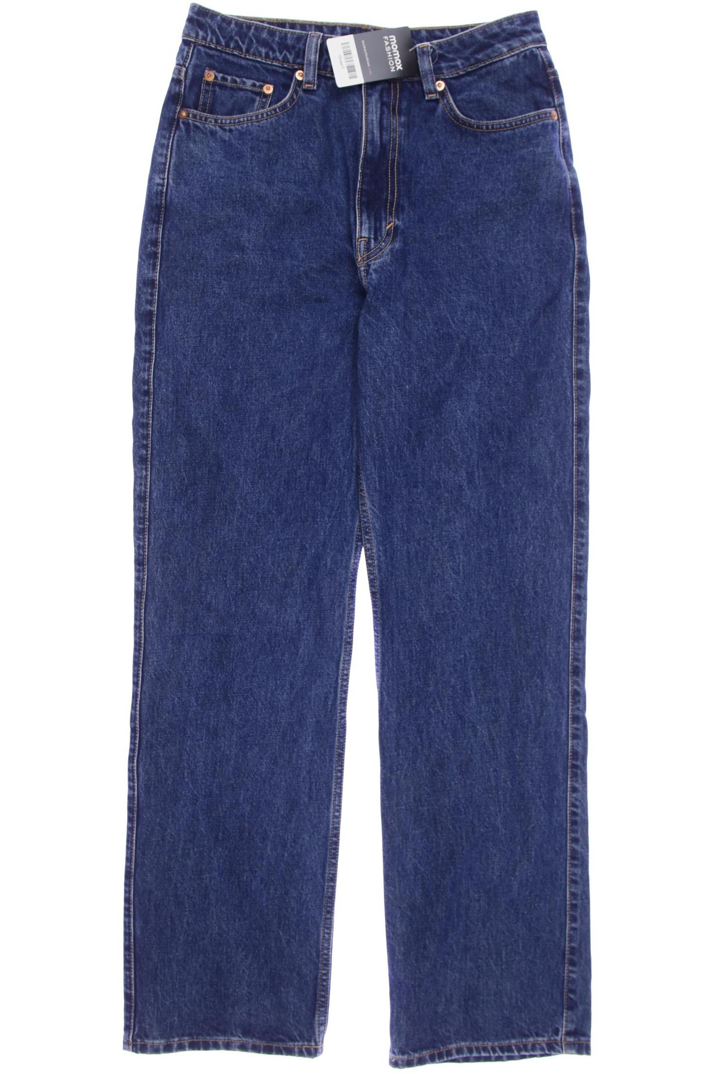 

Weekday Damen Jeans, marineblau, Gr. 28