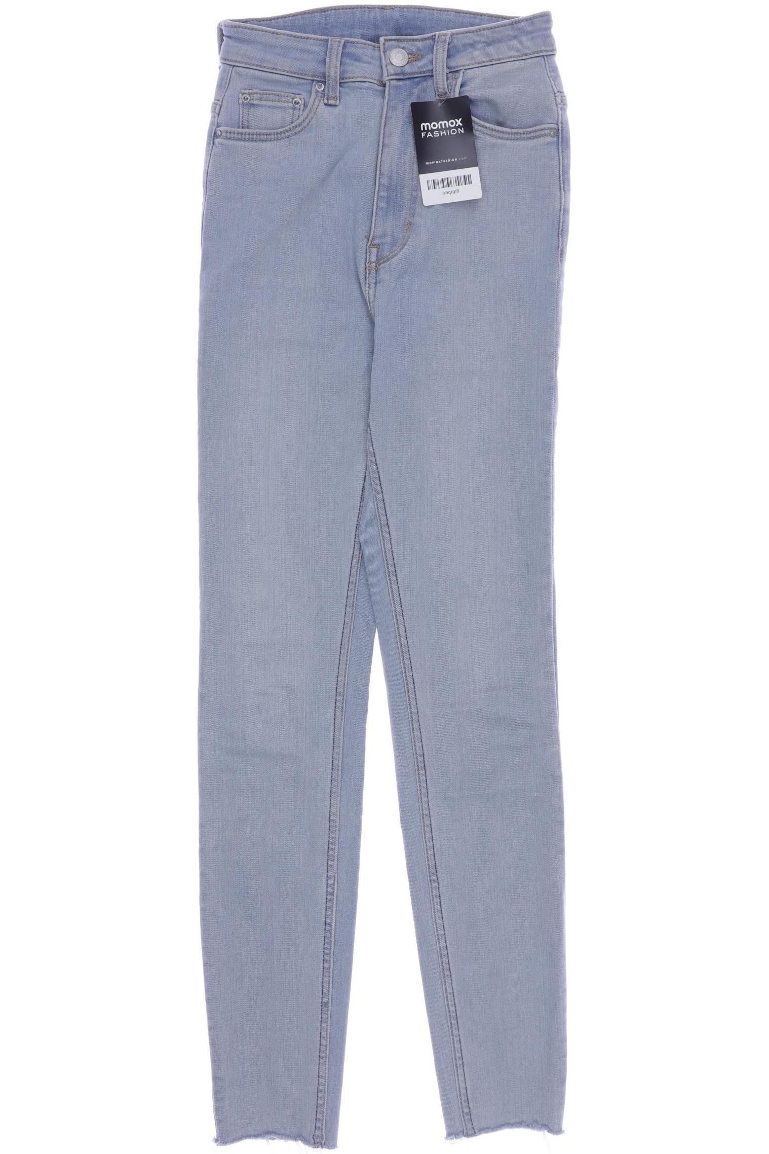 

Weekday Damen Jeans, blau, Gr. 25