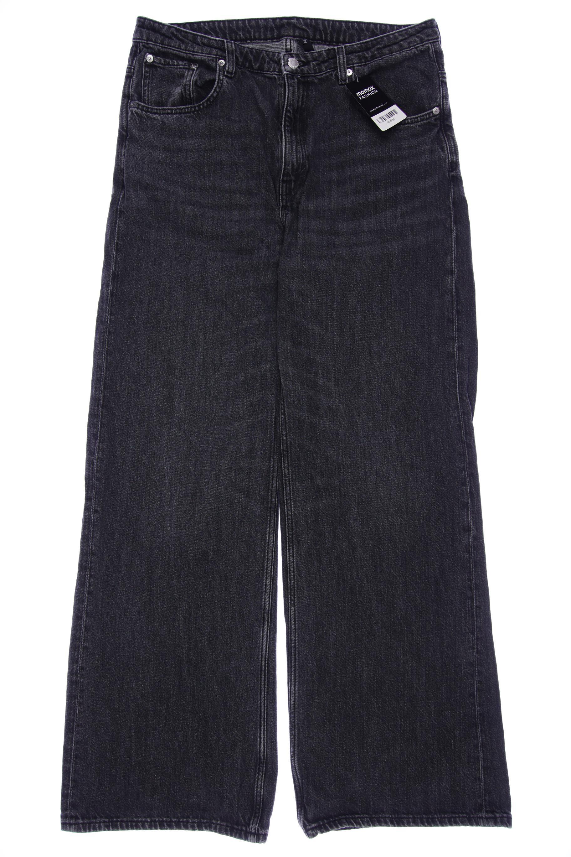 

Weekday Damen Jeans, grau, Gr. 44