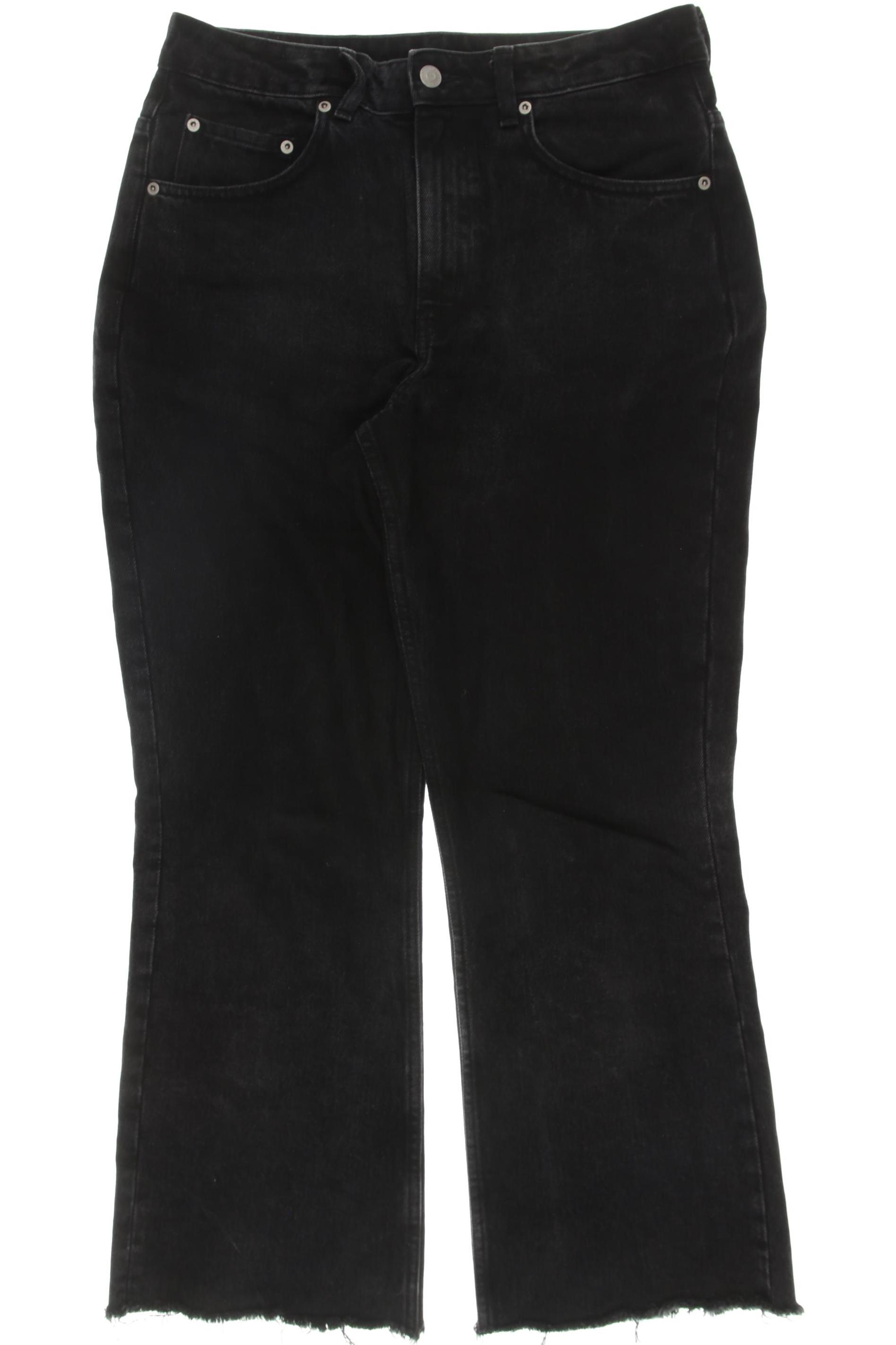 

Weekday Damen Jeans, schwarz, Gr. 31