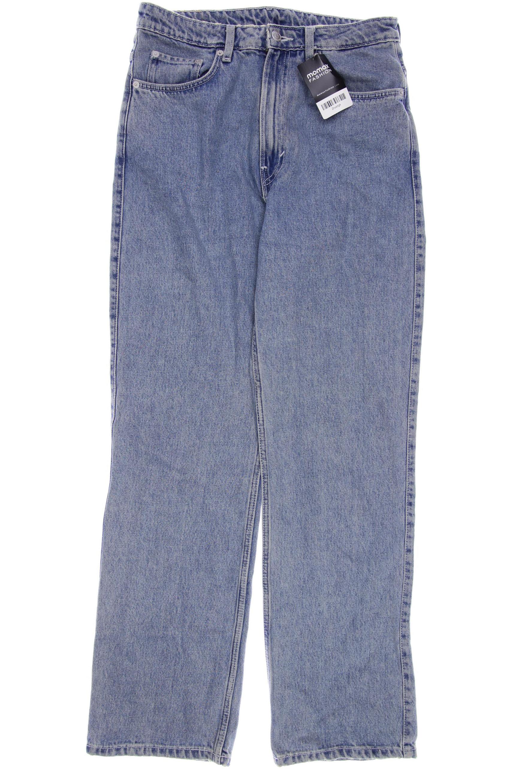 

Weekday Damen Jeans, blau, Gr. 30