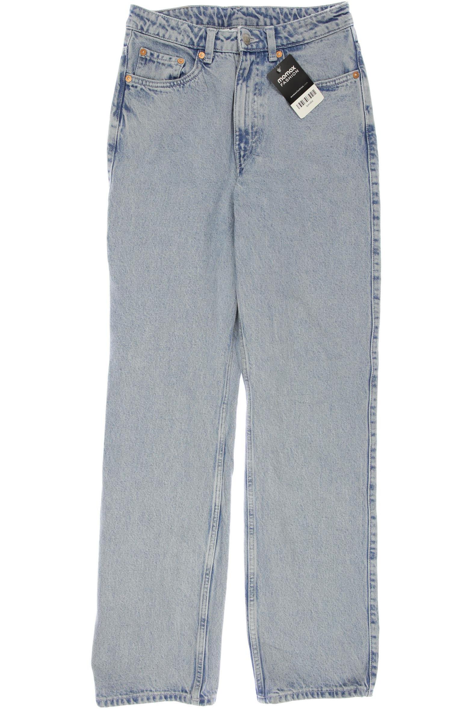 

Weekday Damen Jeans, hellblau