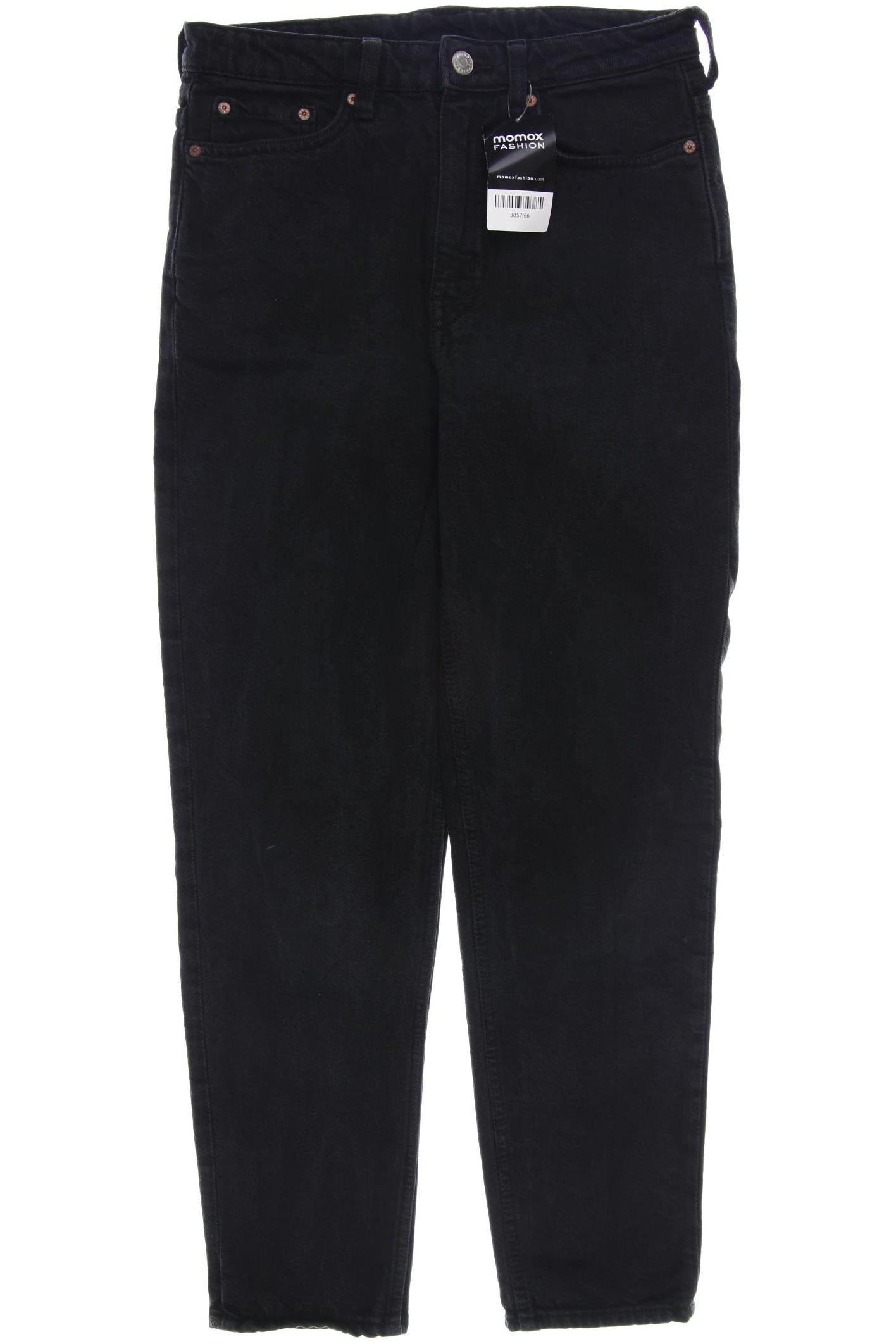 

Weekday Damen Jeans, schwarz