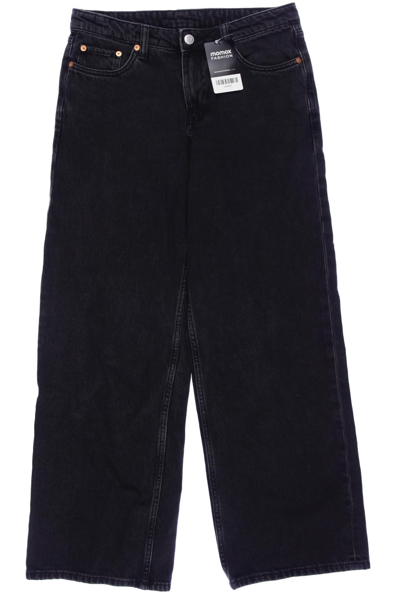 

Weekday Damen Jeans, schwarz, Gr. 27