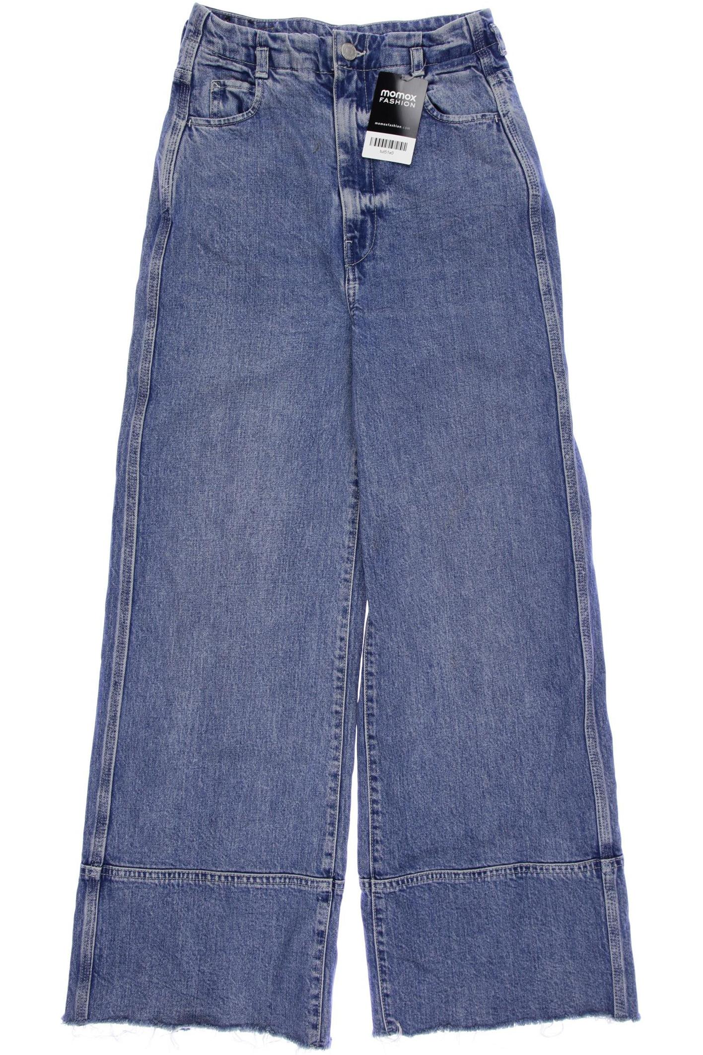 

Weekday Damen Jeans, blau, Gr. 24