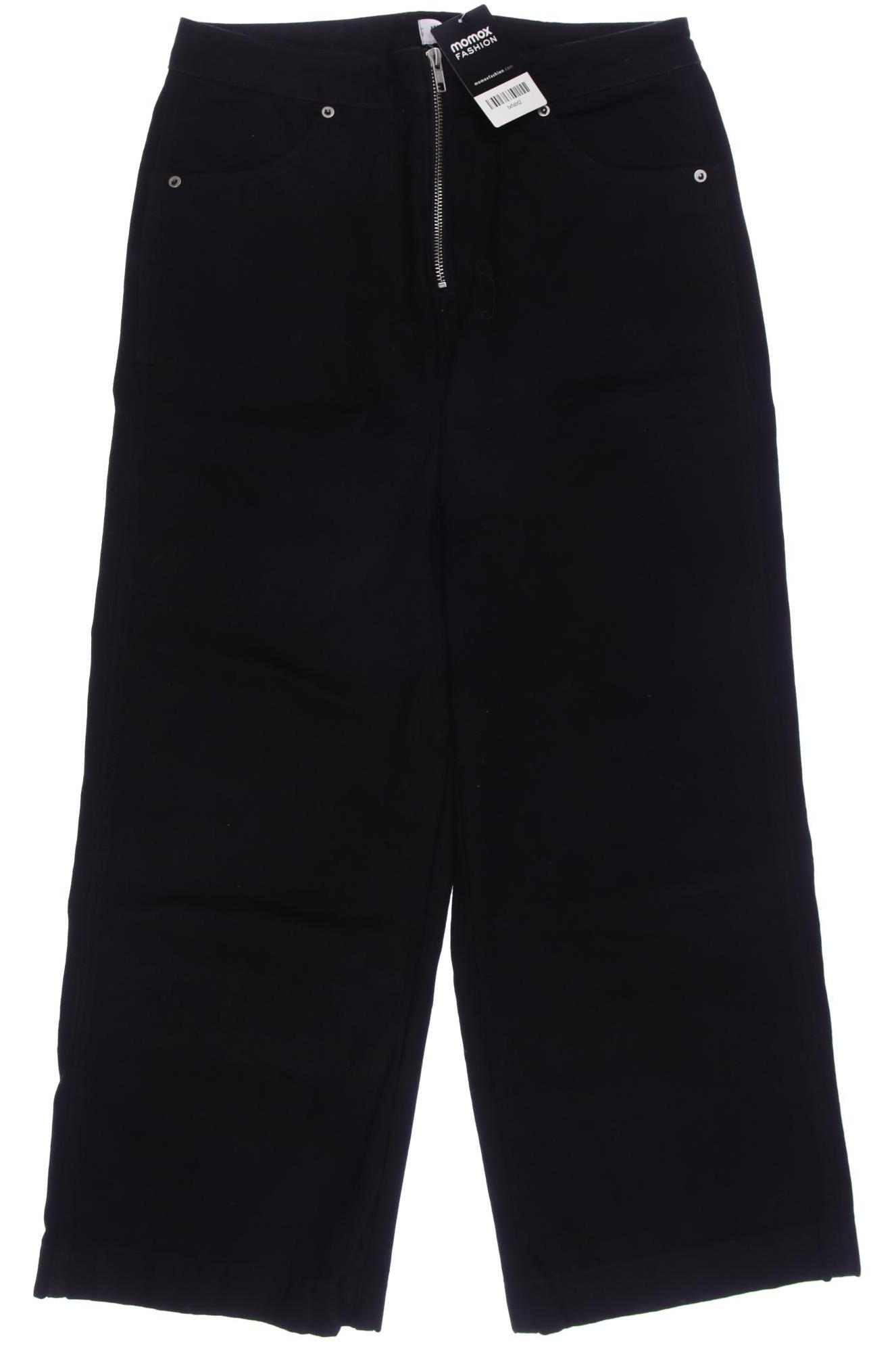

Weekday Damen Jeans, schwarz