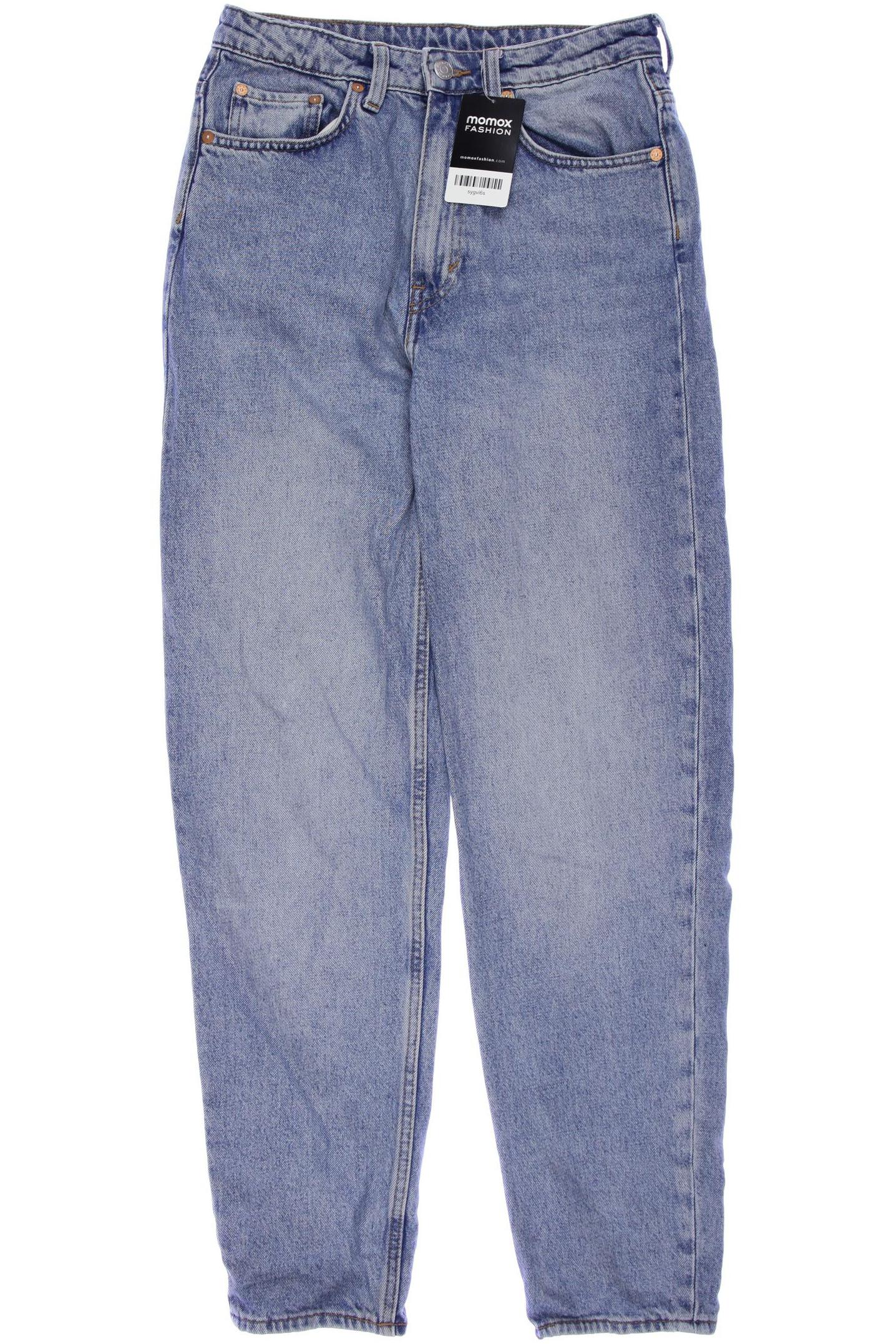 

Weekday Damen Jeans, blau, Gr. 28