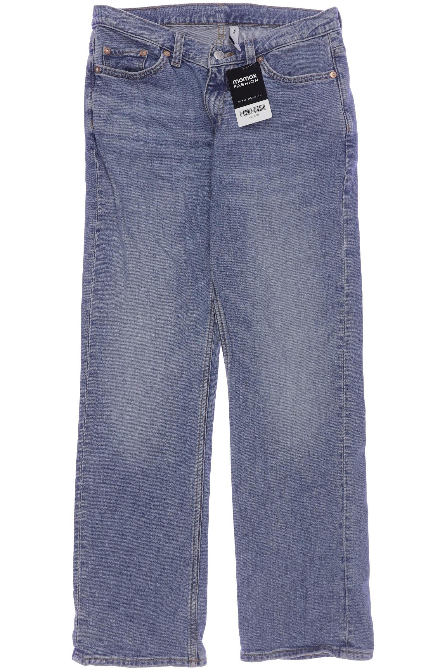 

Weekday Damen Jeans, blau, Gr. 28