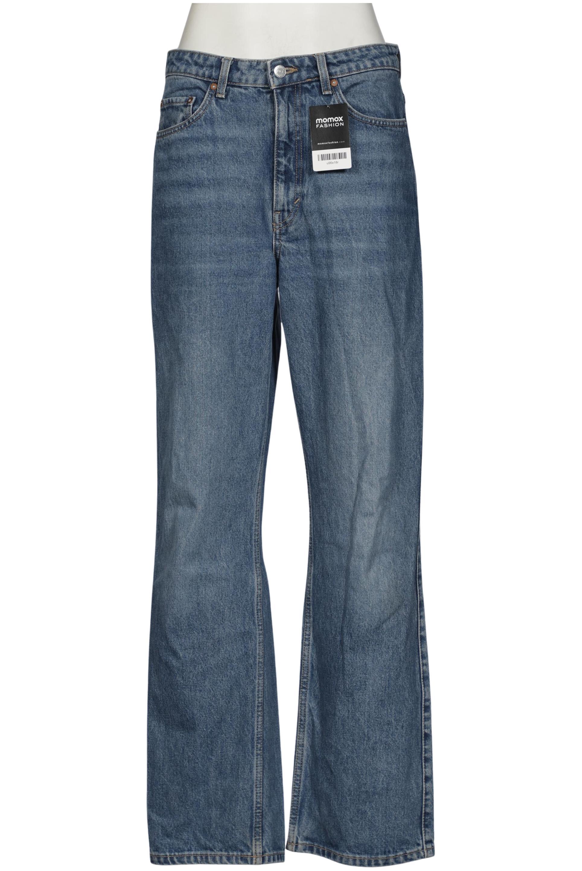 

Weekday Damen Jeans, blau, Gr. 30