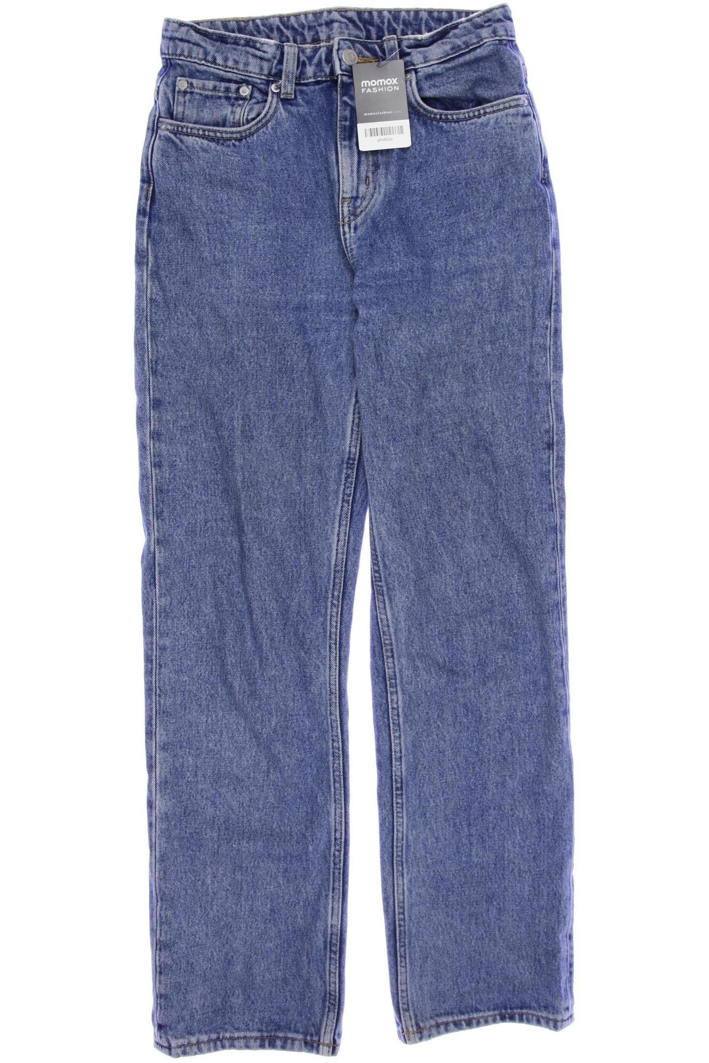 

Weekday Damen Jeans, blau, Gr. 26