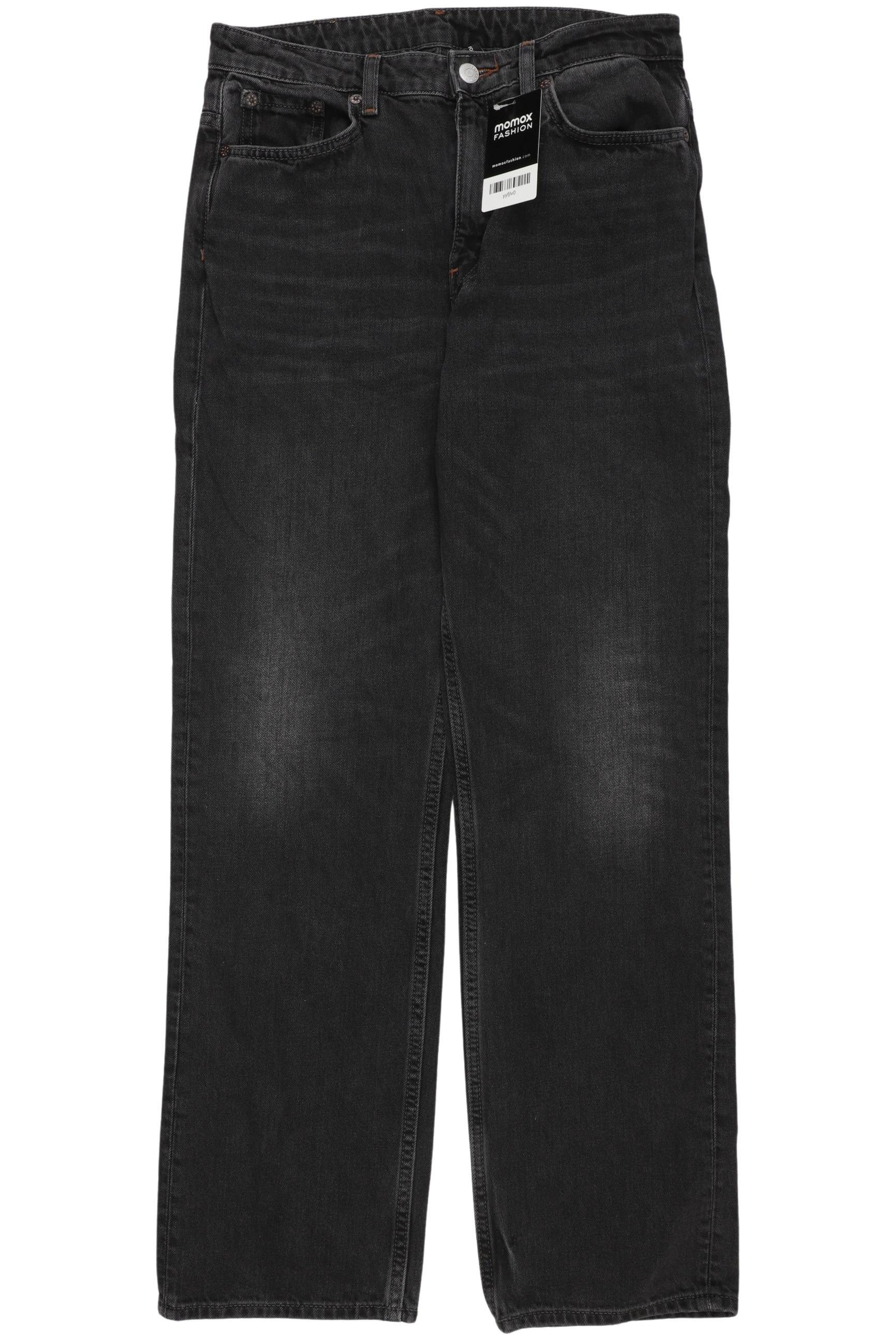 

Weekday Damen Jeans, grau, Gr. 28