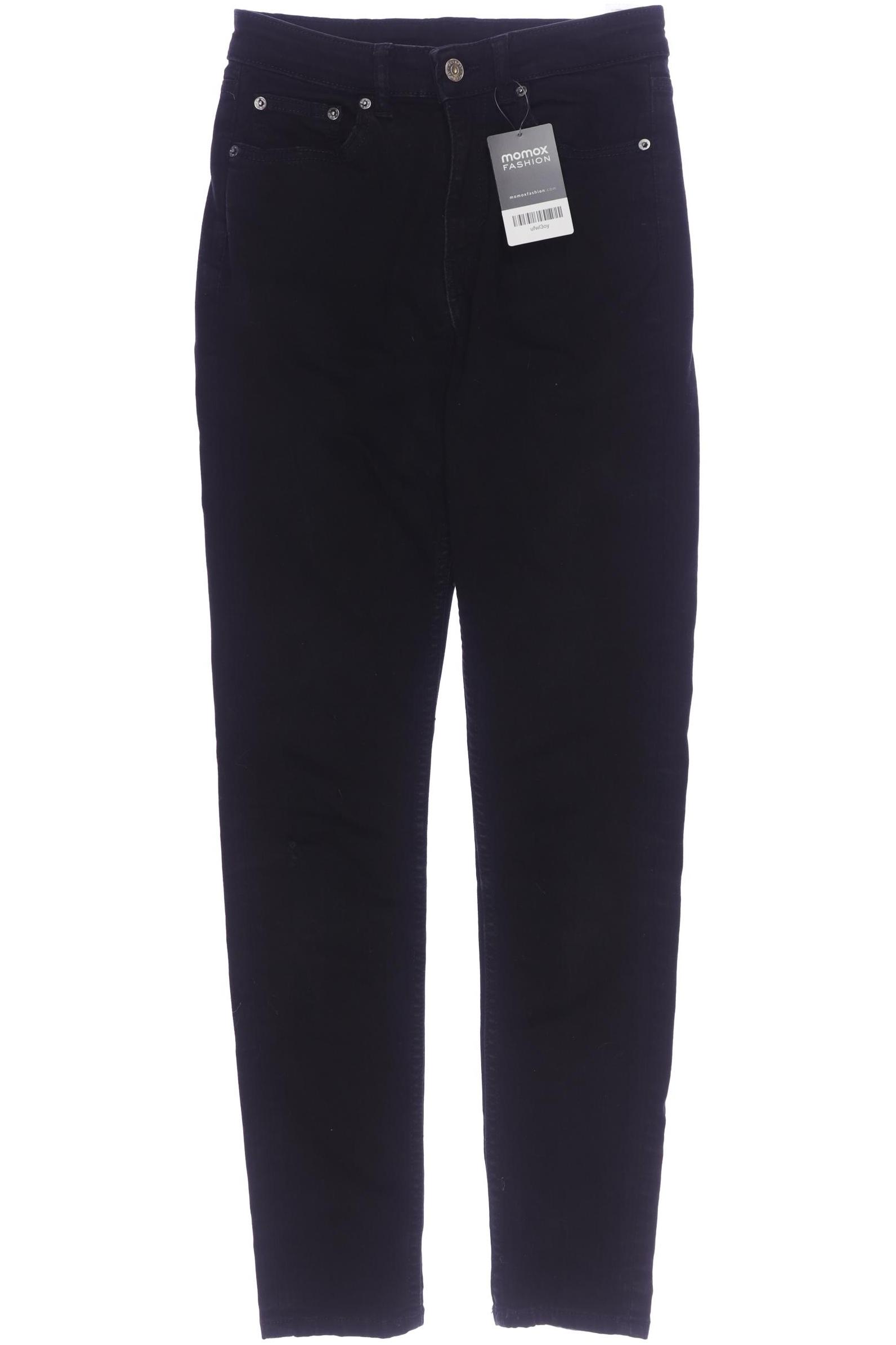 

Weekday Damen Jeans, schwarz, Gr. 28