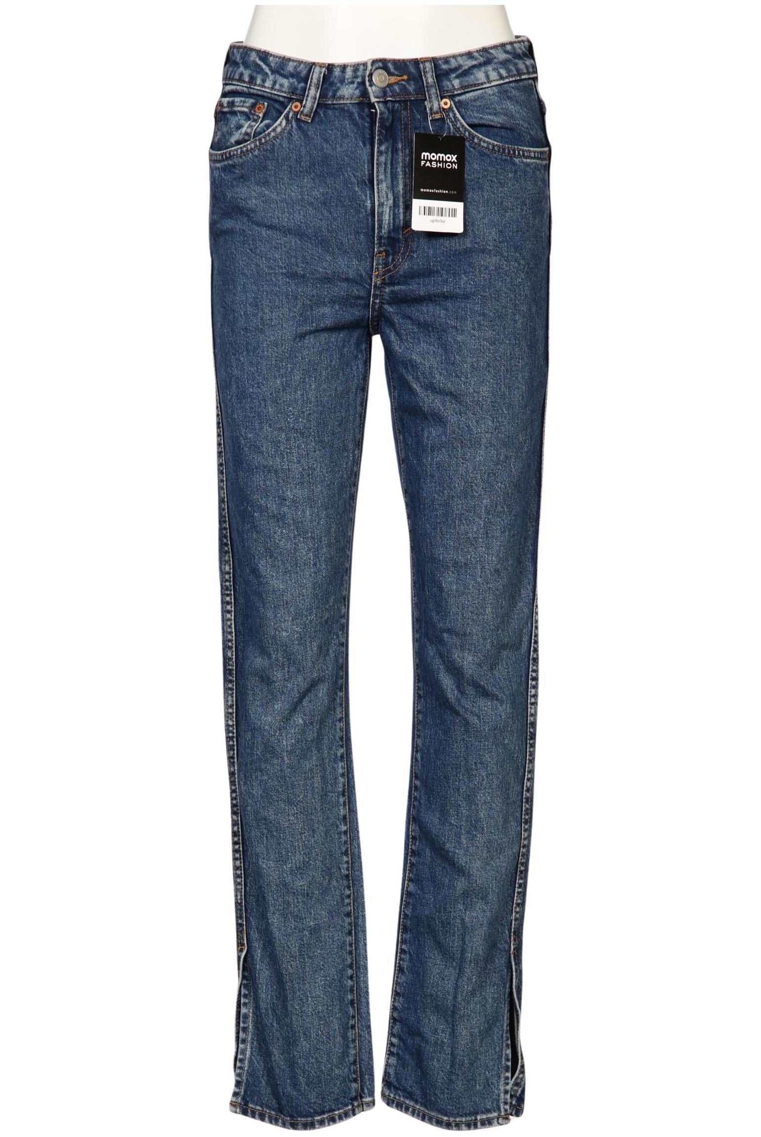 

Weekday Damen Jeans, blau, Gr. 27