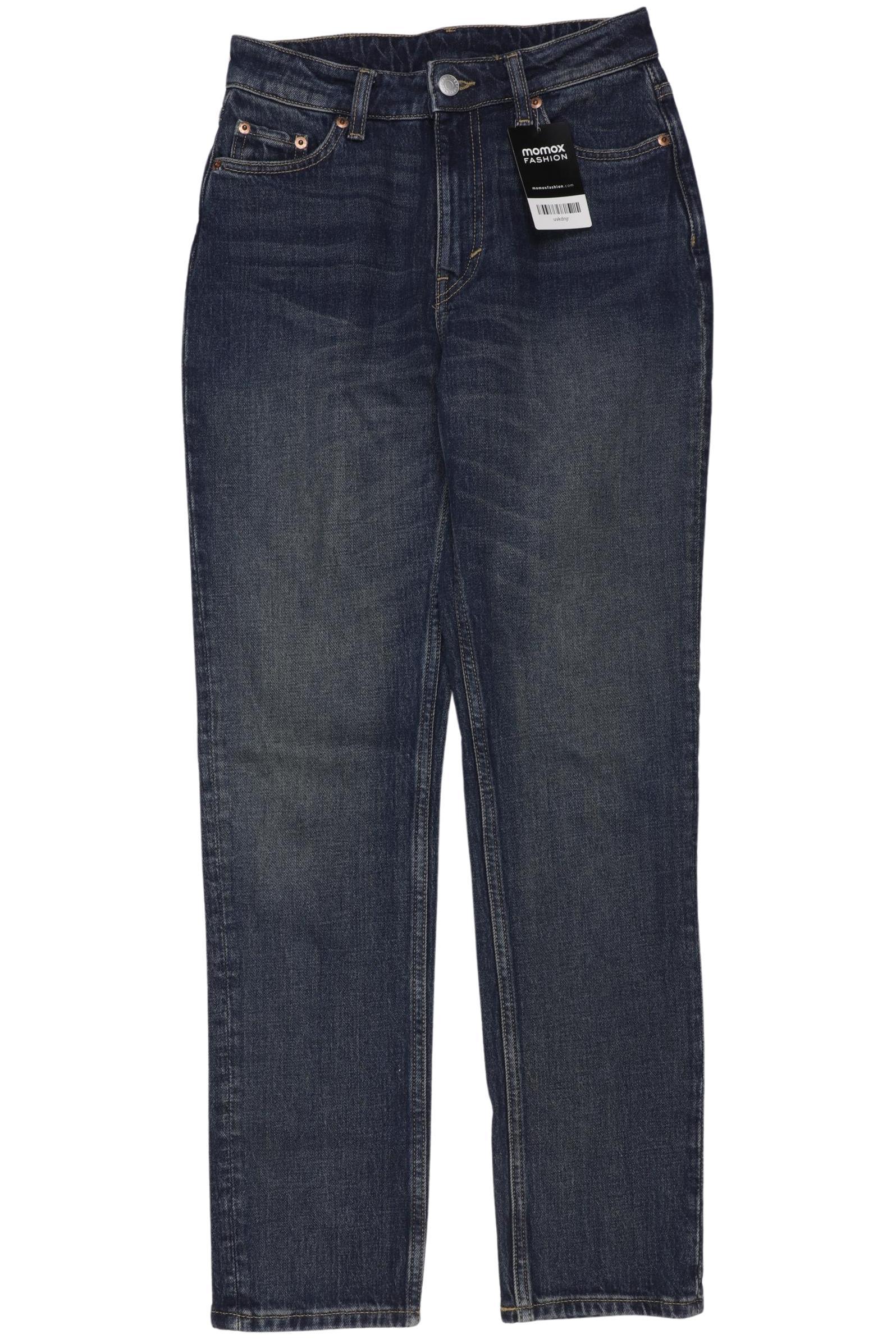 

Weekday Damen Jeans, blau, Gr. 26