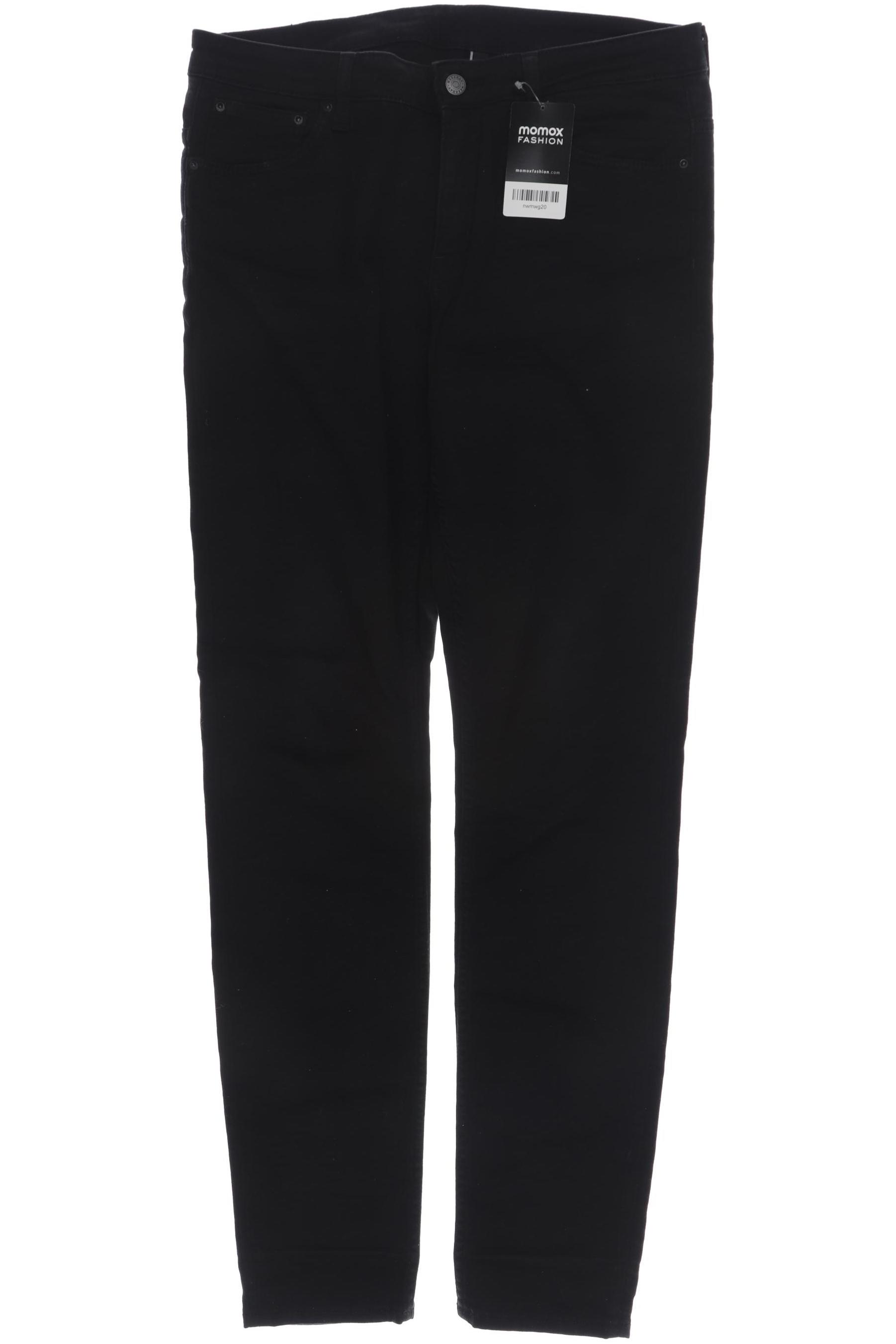

Weekday Damen Jeans, schwarz, Gr. 33