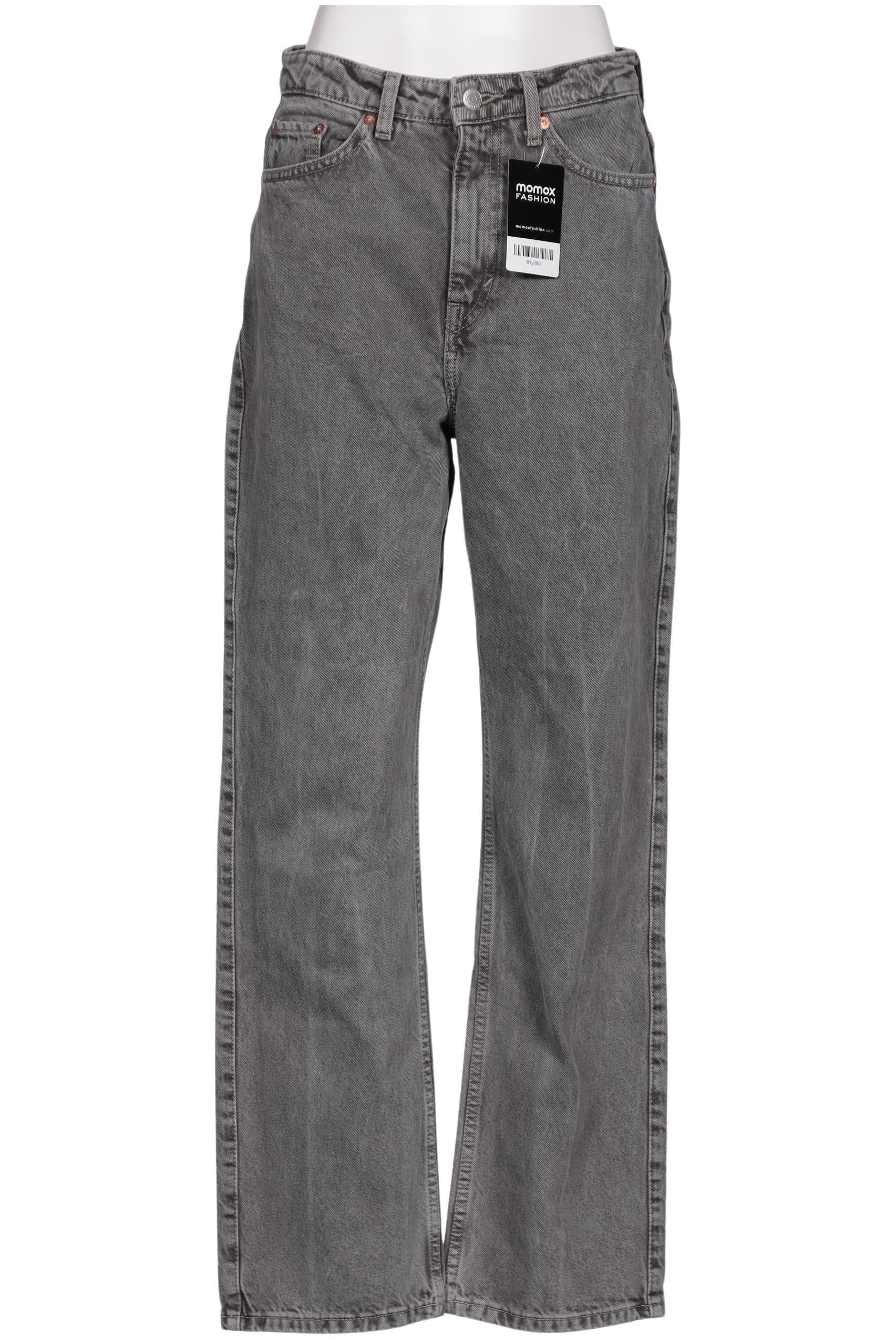 

Weekday Damen Jeans, grau, Gr. 28