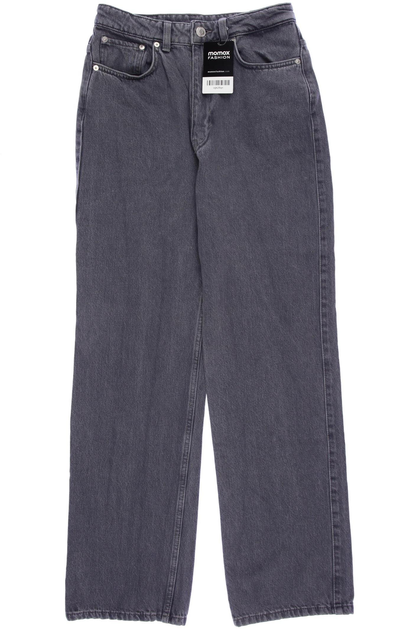

Weekday Damen Jeans, grau, Gr. 27