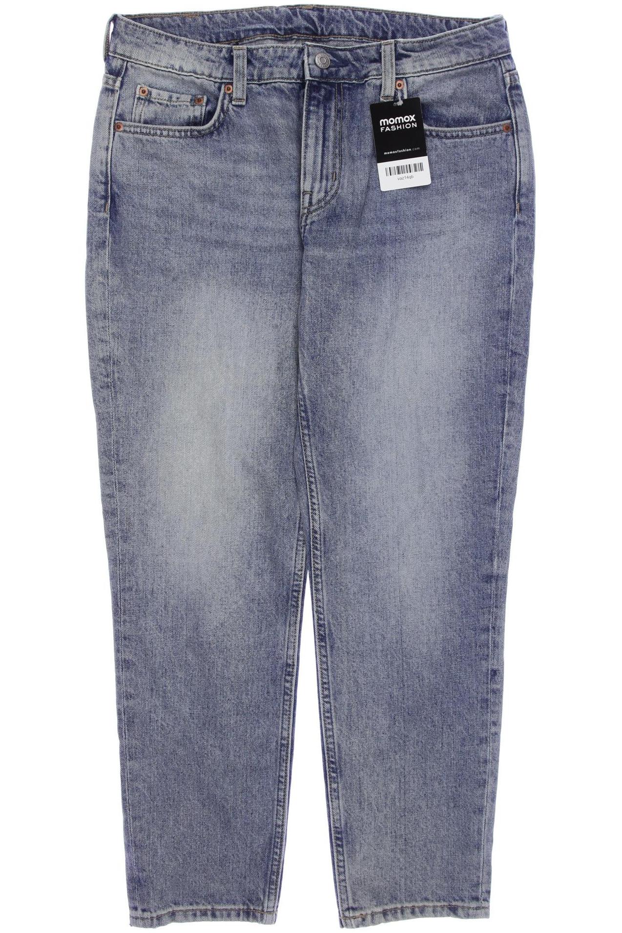 

Weekday Damen Jeans, hellblau, Gr. 28