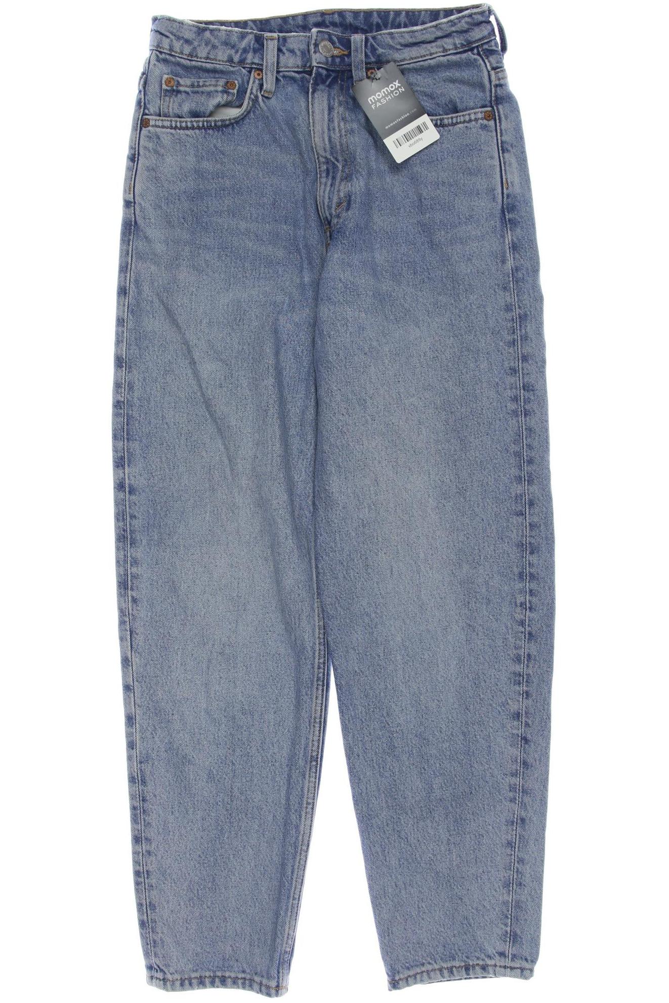 

Weekday Damen Jeans, blau, Gr. 27