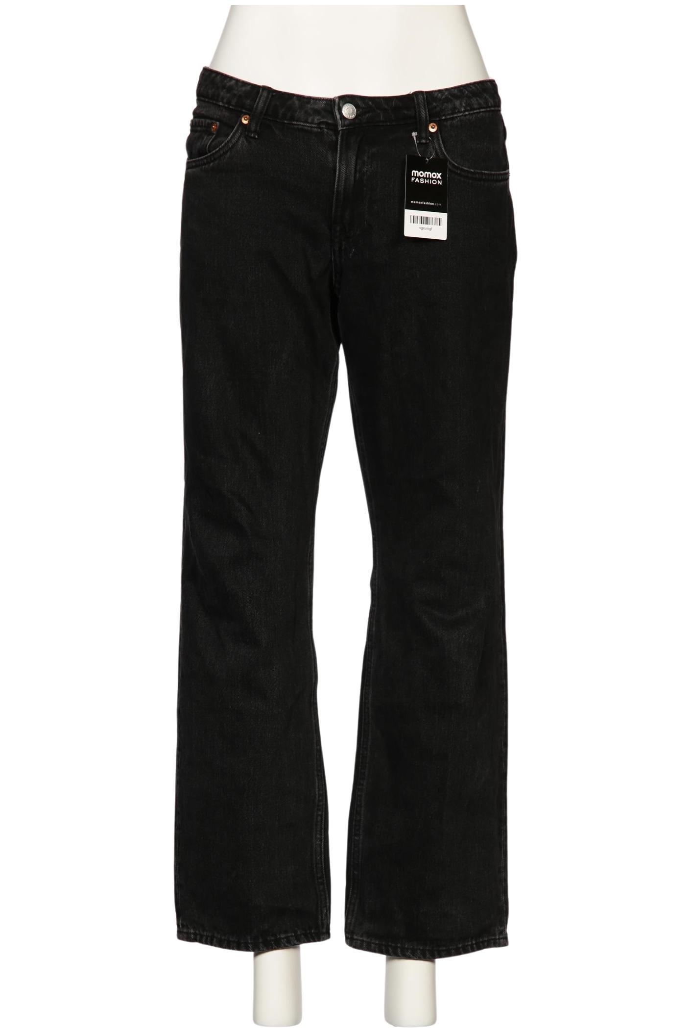 

Weekday Damen Jeans, schwarz, Gr. 31