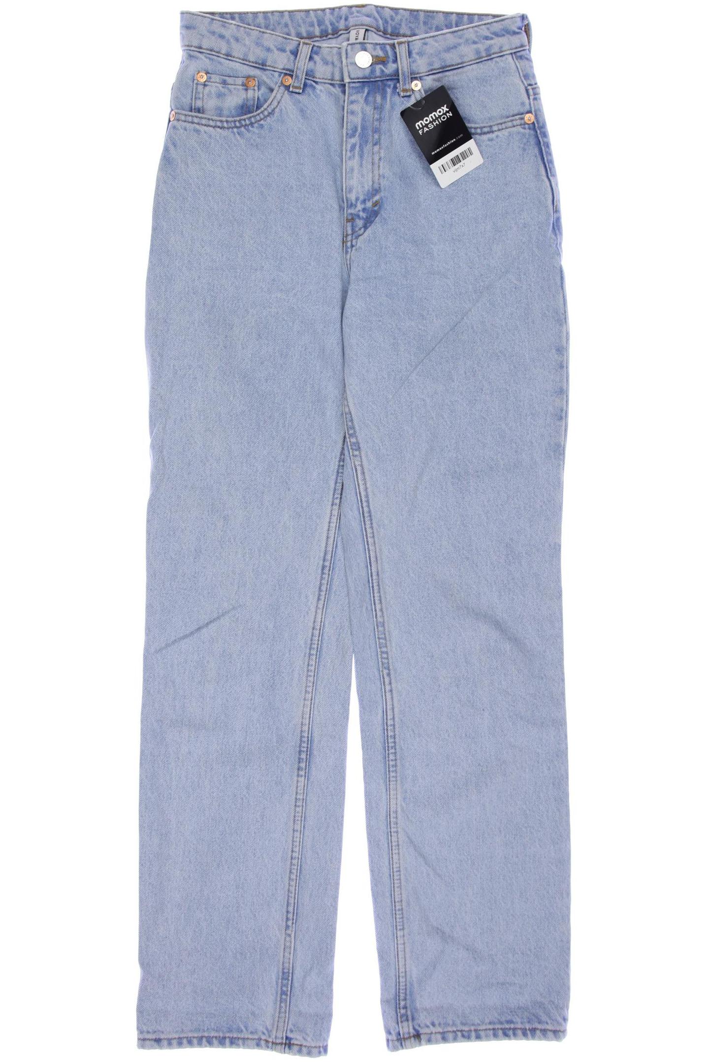 

Weekday Damen Jeans, hellblau, Gr. 36
