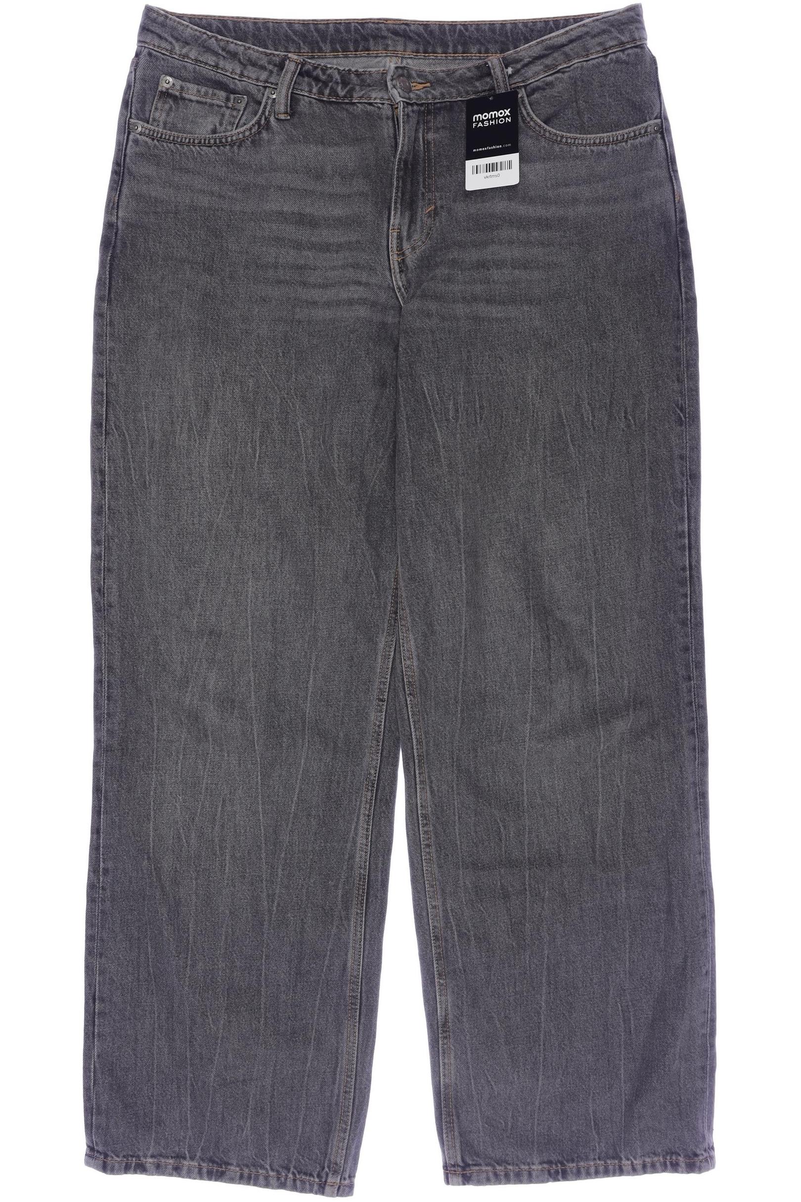

Weekday Damen Jeans, grau, Gr. 32