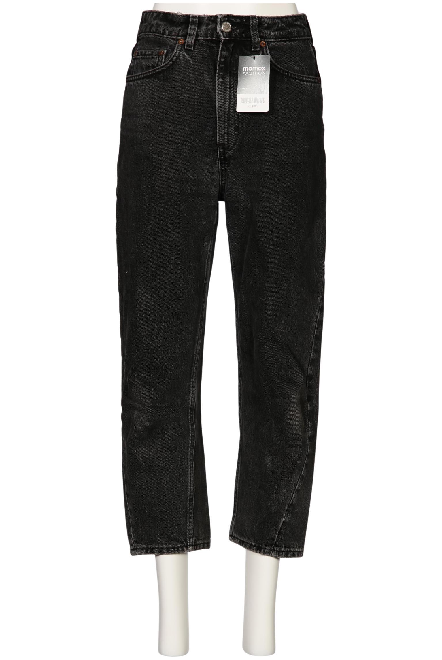 

Weekday Damen Jeans, grau, Gr. 25