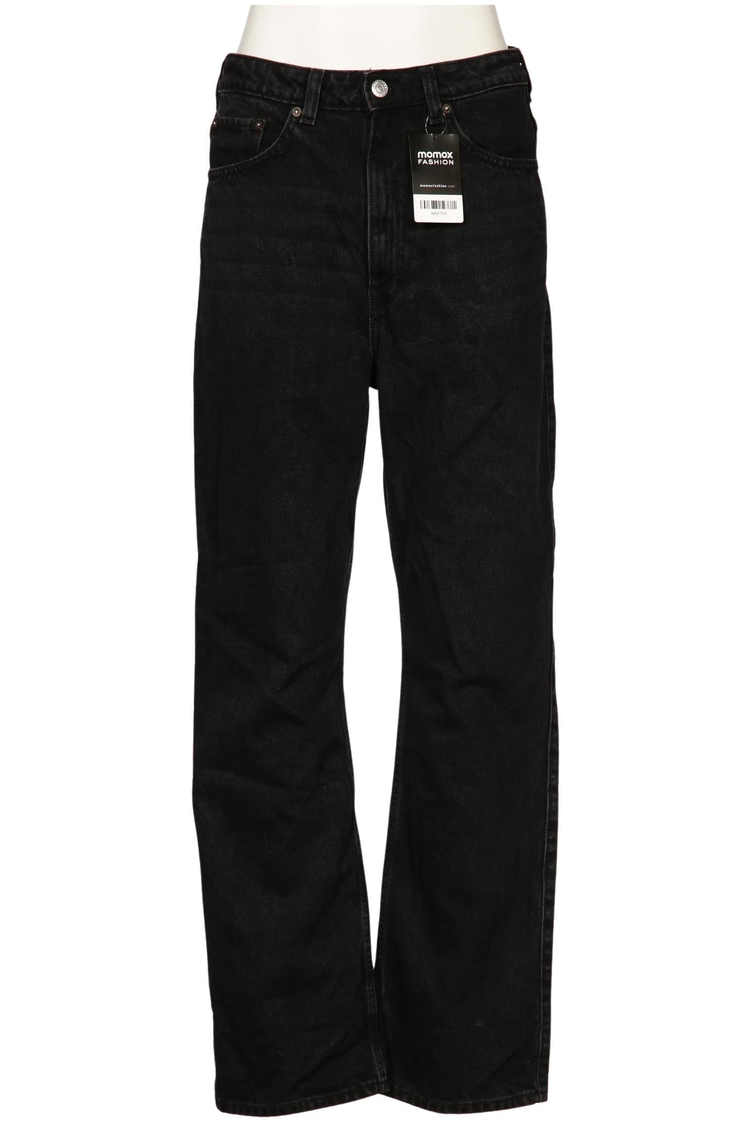 

Weekday Damen Jeans, schwarz, Gr. 30