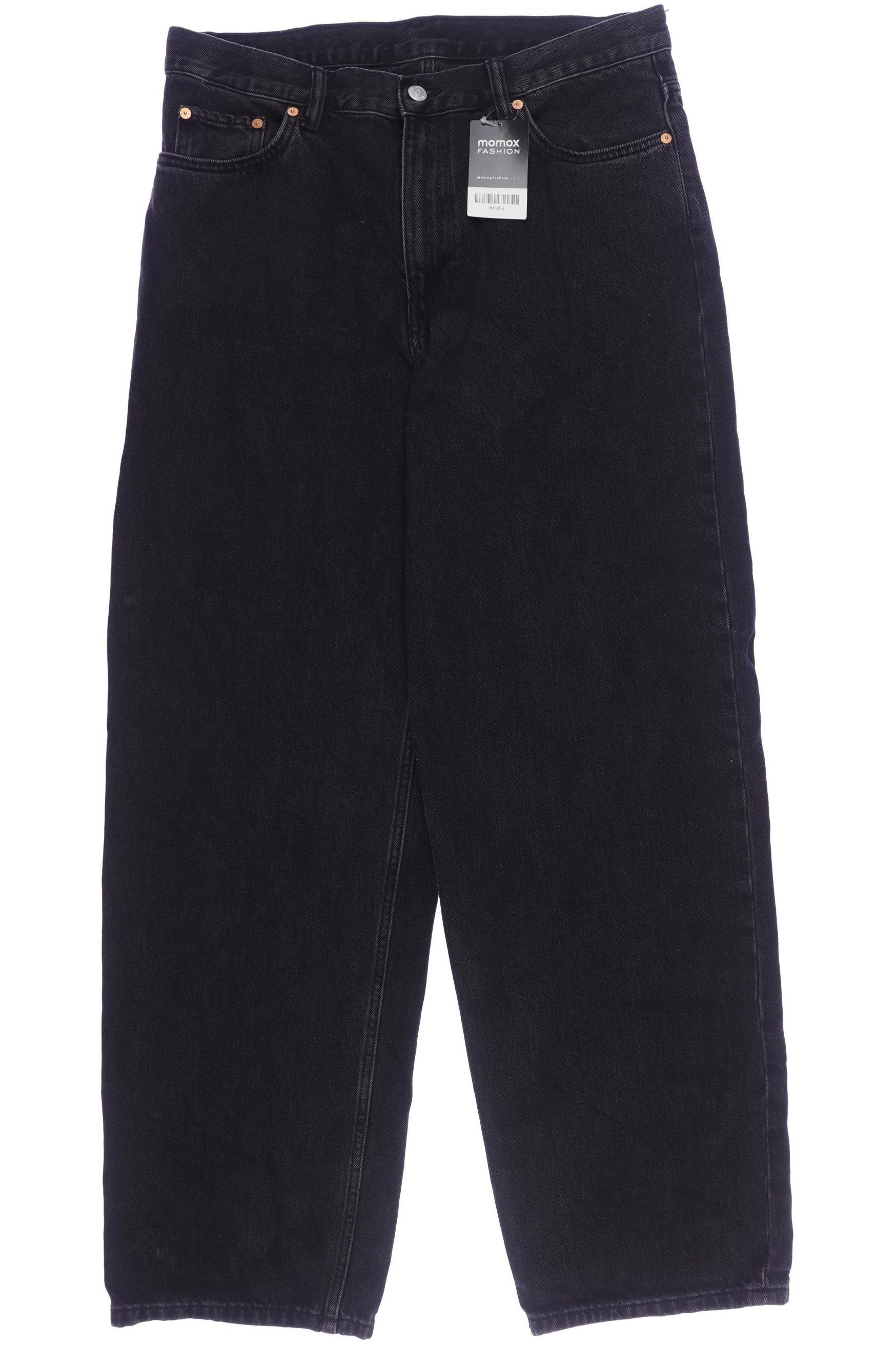 

Weekday Damen Jeans, schwarz, Gr. 31