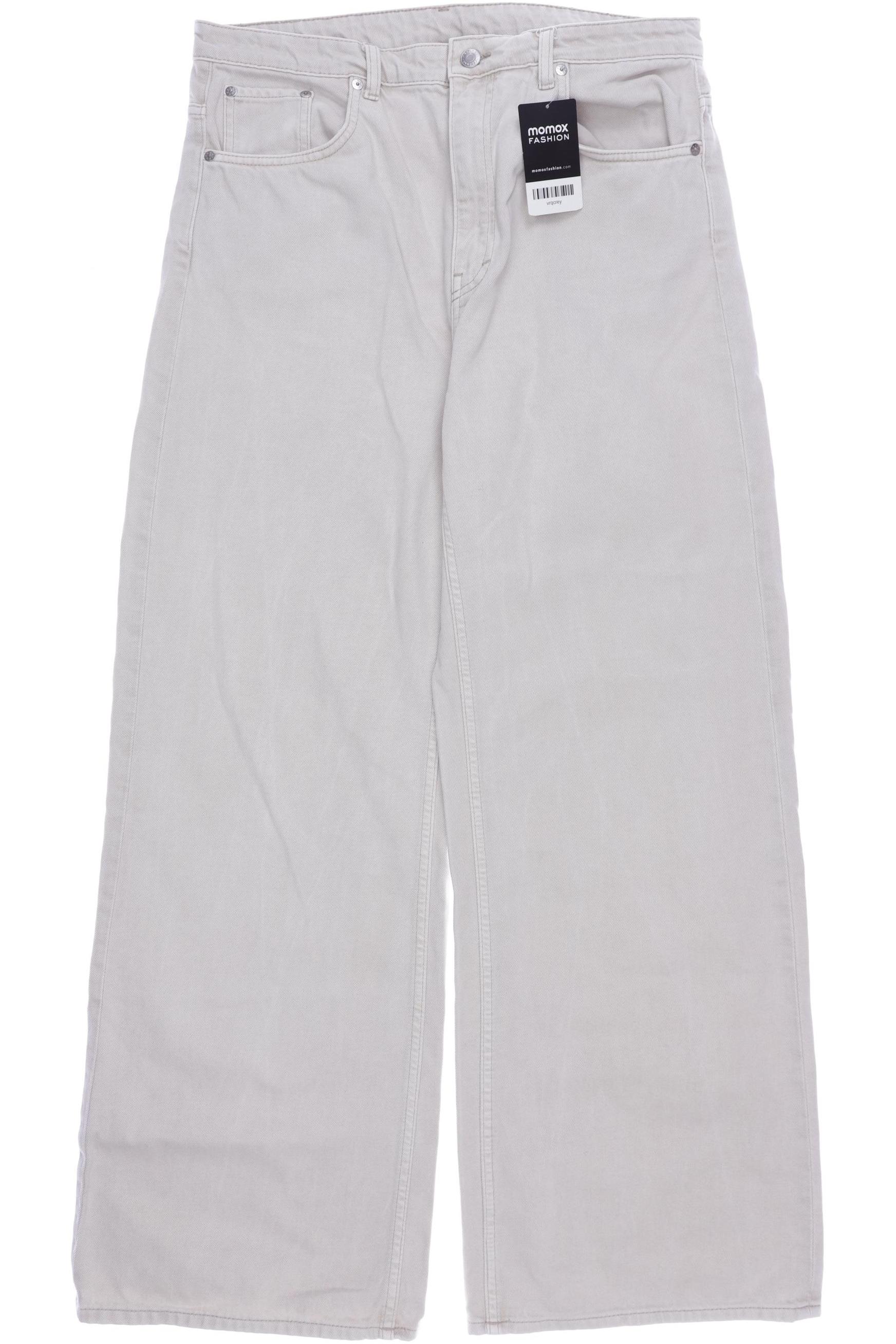 

Weekday Damen Jeans, beige, Gr. 44