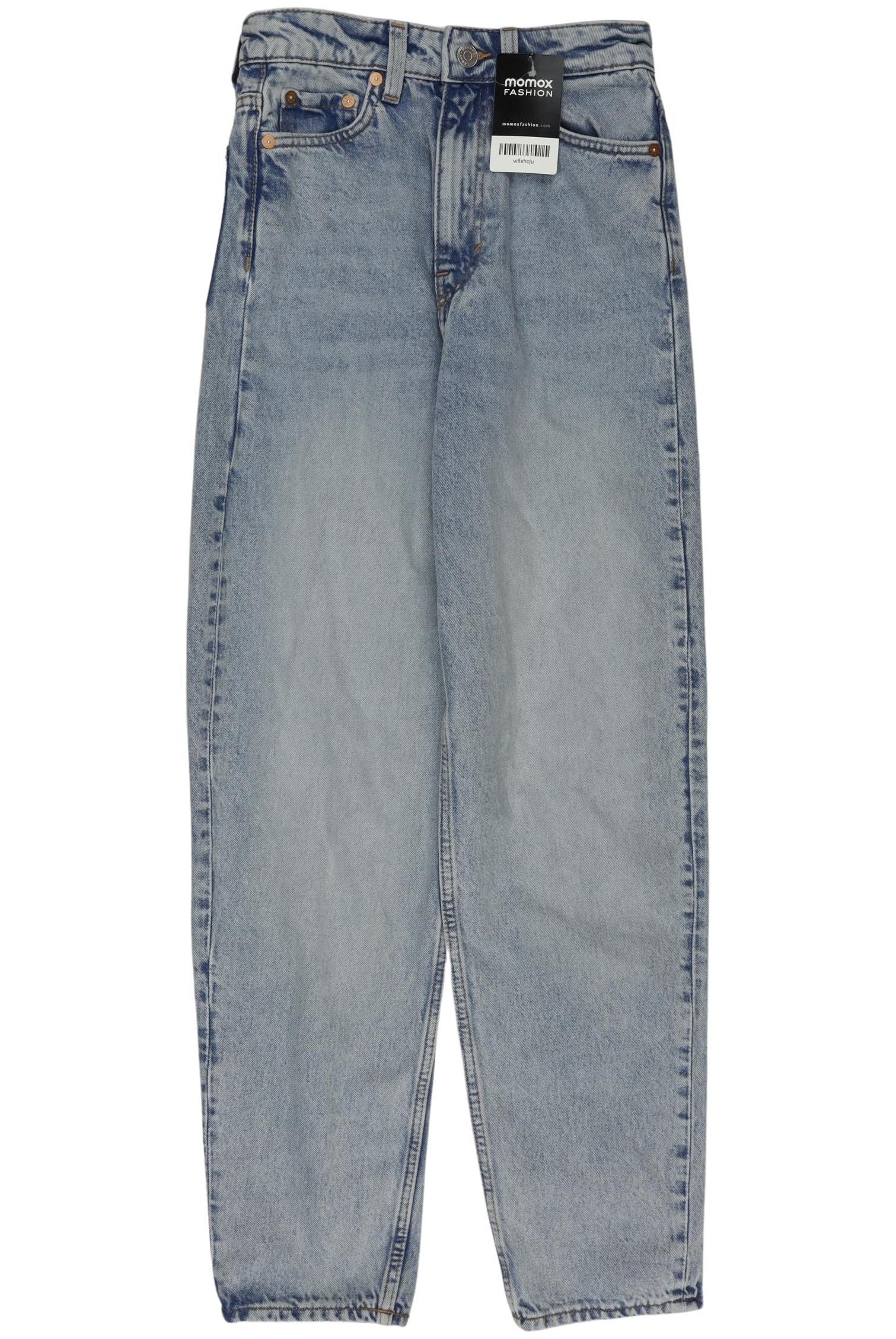 

Weekday Damen Jeans, hellblau, Gr. 24