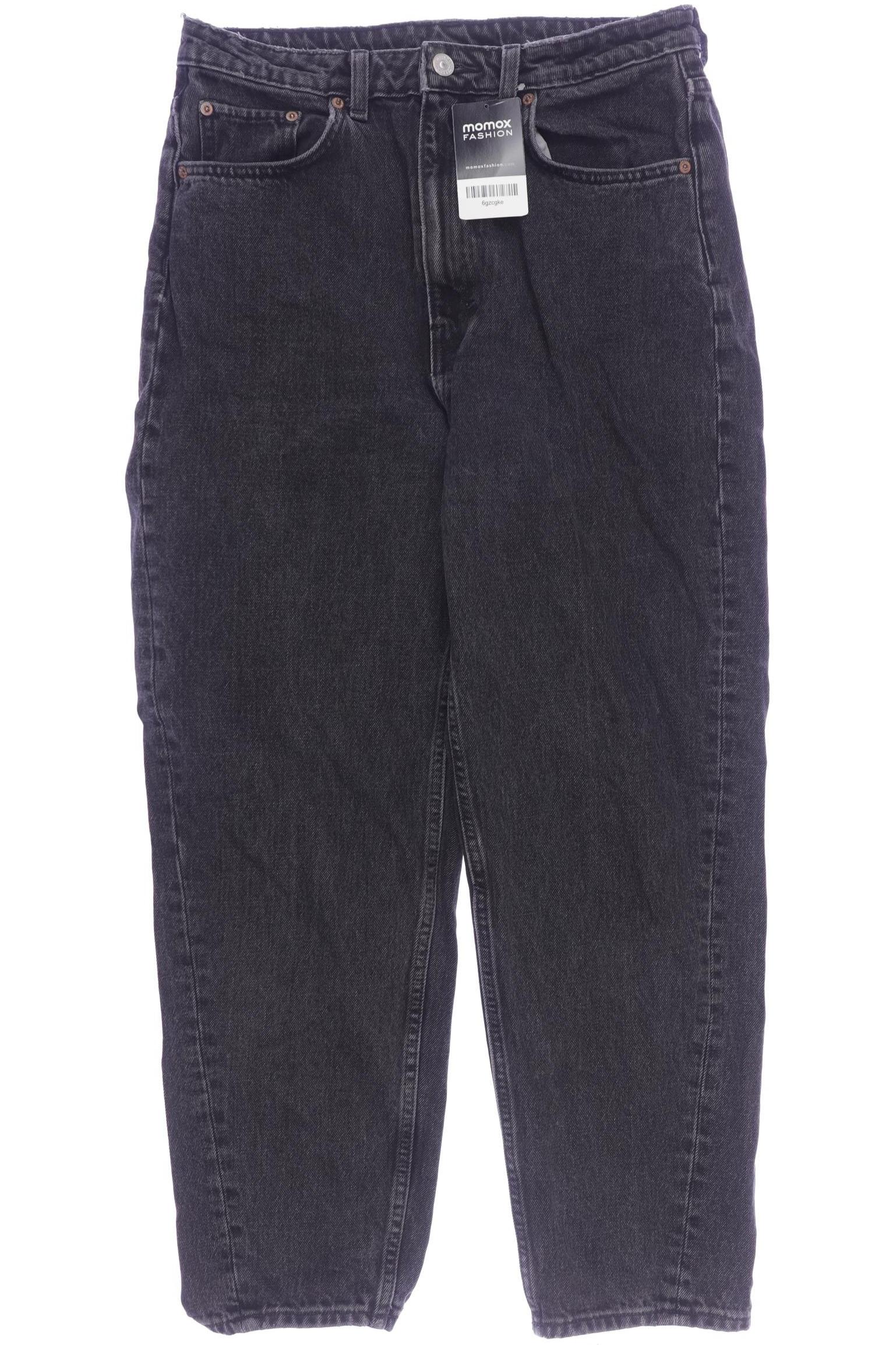

Weekday Damen Jeans, grau, Gr. 30