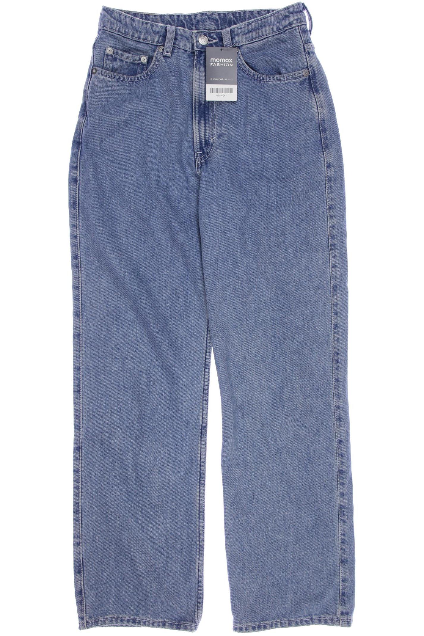 

Weekday Damen Jeans, blau, Gr. 26