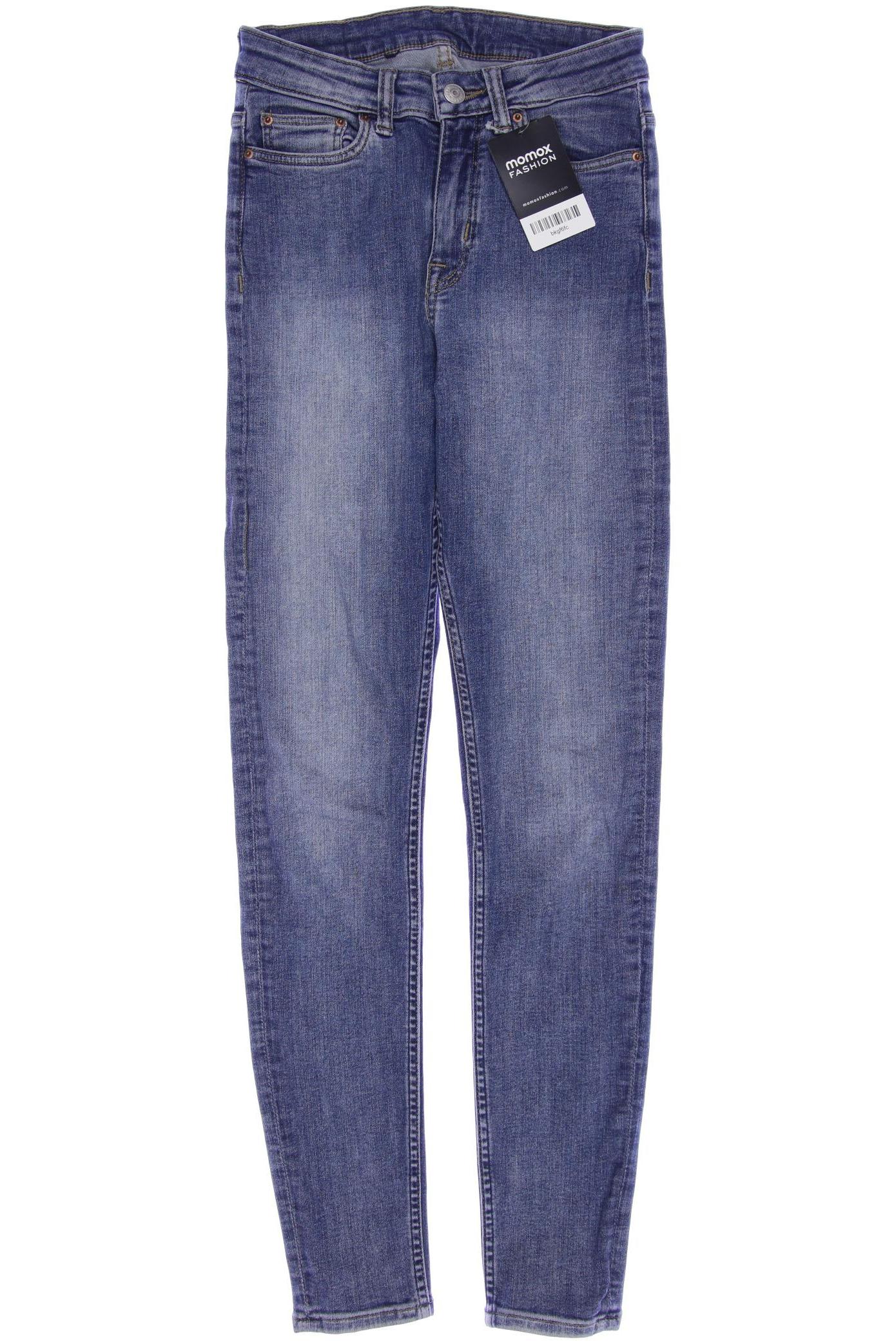 

Weekday Damen Jeans, blau, Gr. 27