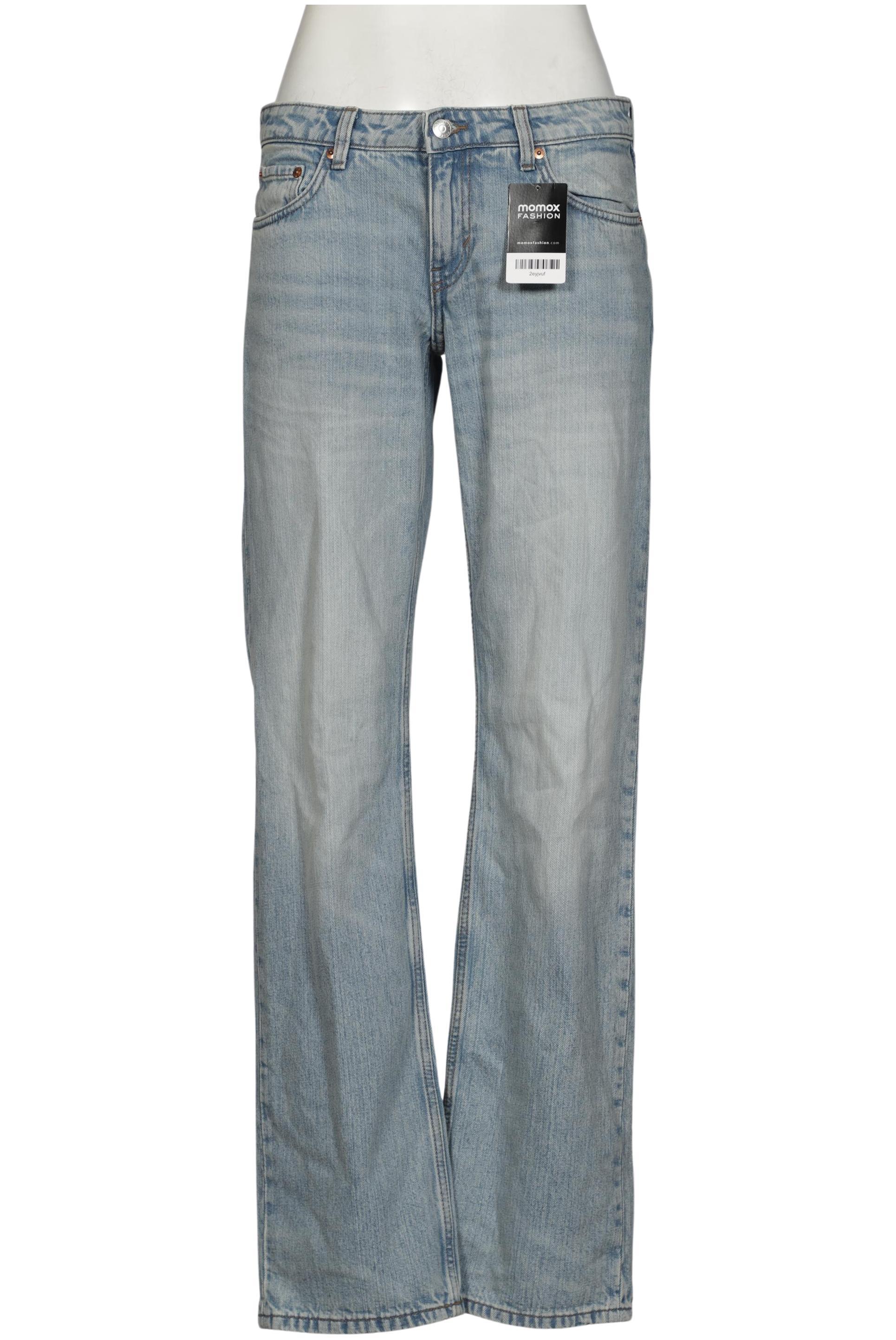 

Weekday Damen Jeans, hellblau, Gr. 29